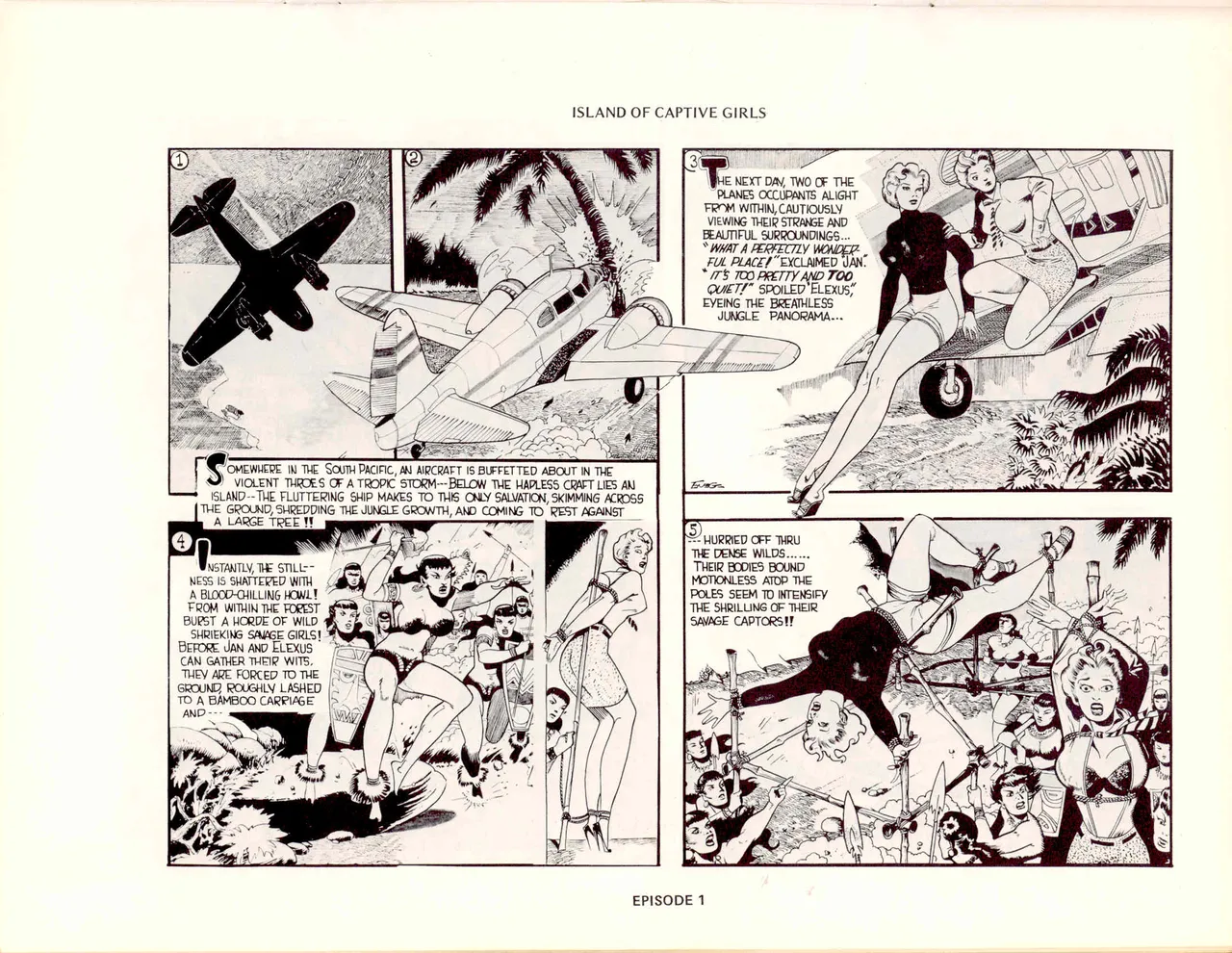 Eneg  - Island of Captive Girls page 3 full