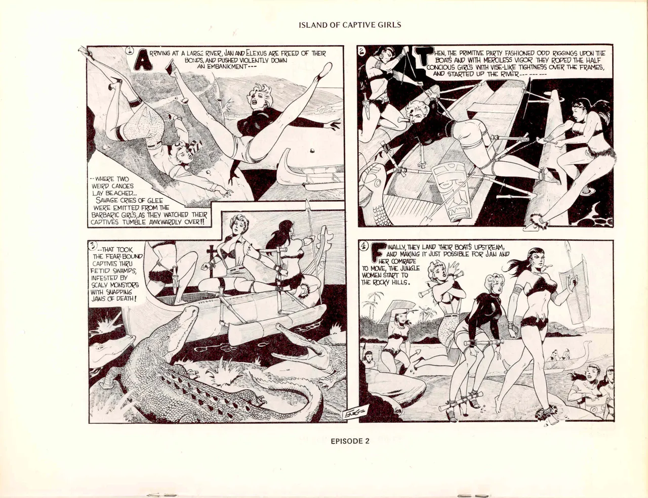 Eneg  - Island of Captive Girls page 4 full