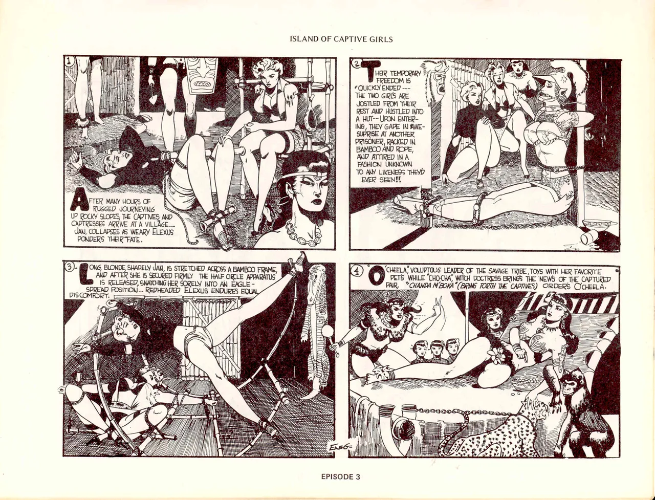 Eneg  - Island of Captive Girls page 5 full