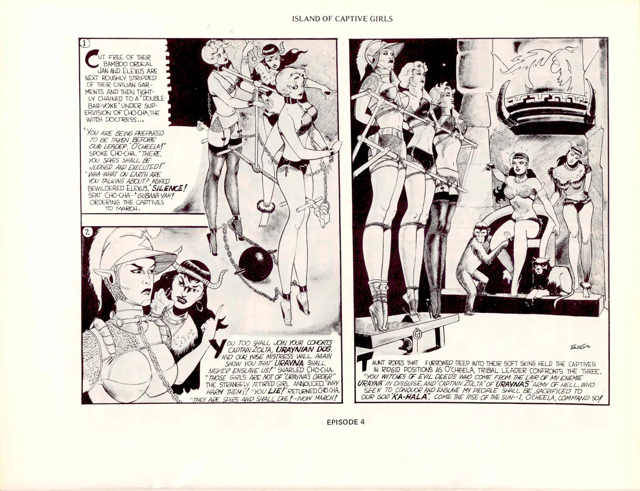 Eneg  - Island of Captive Girls page 6 full