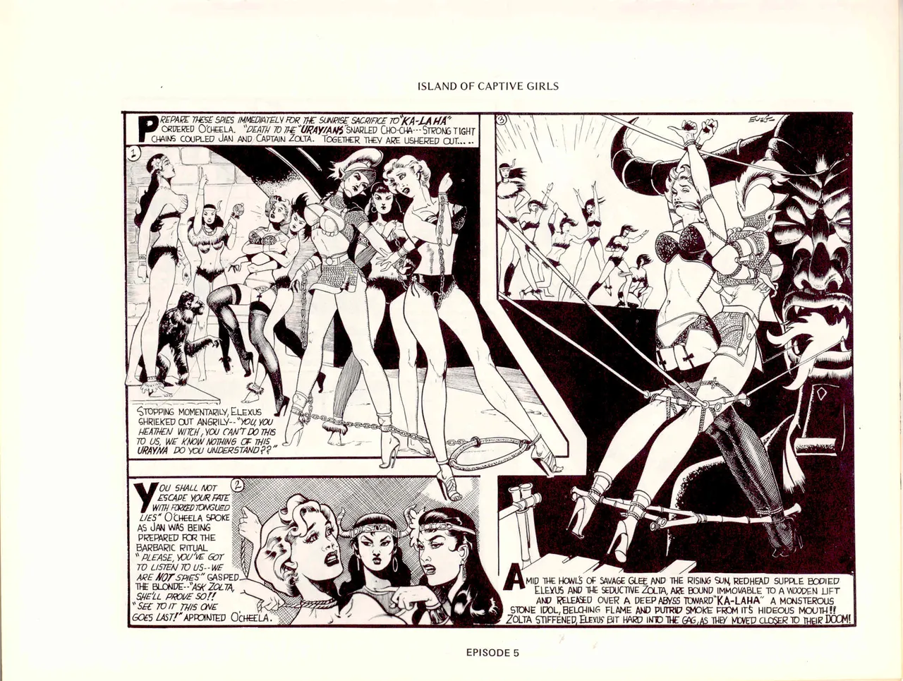 Eneg  - Island of Captive Girls page 7 full