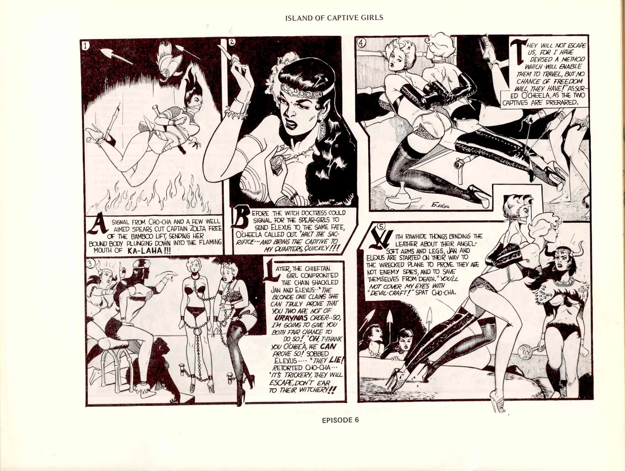Eneg  - Island of Captive Girls page 8 full