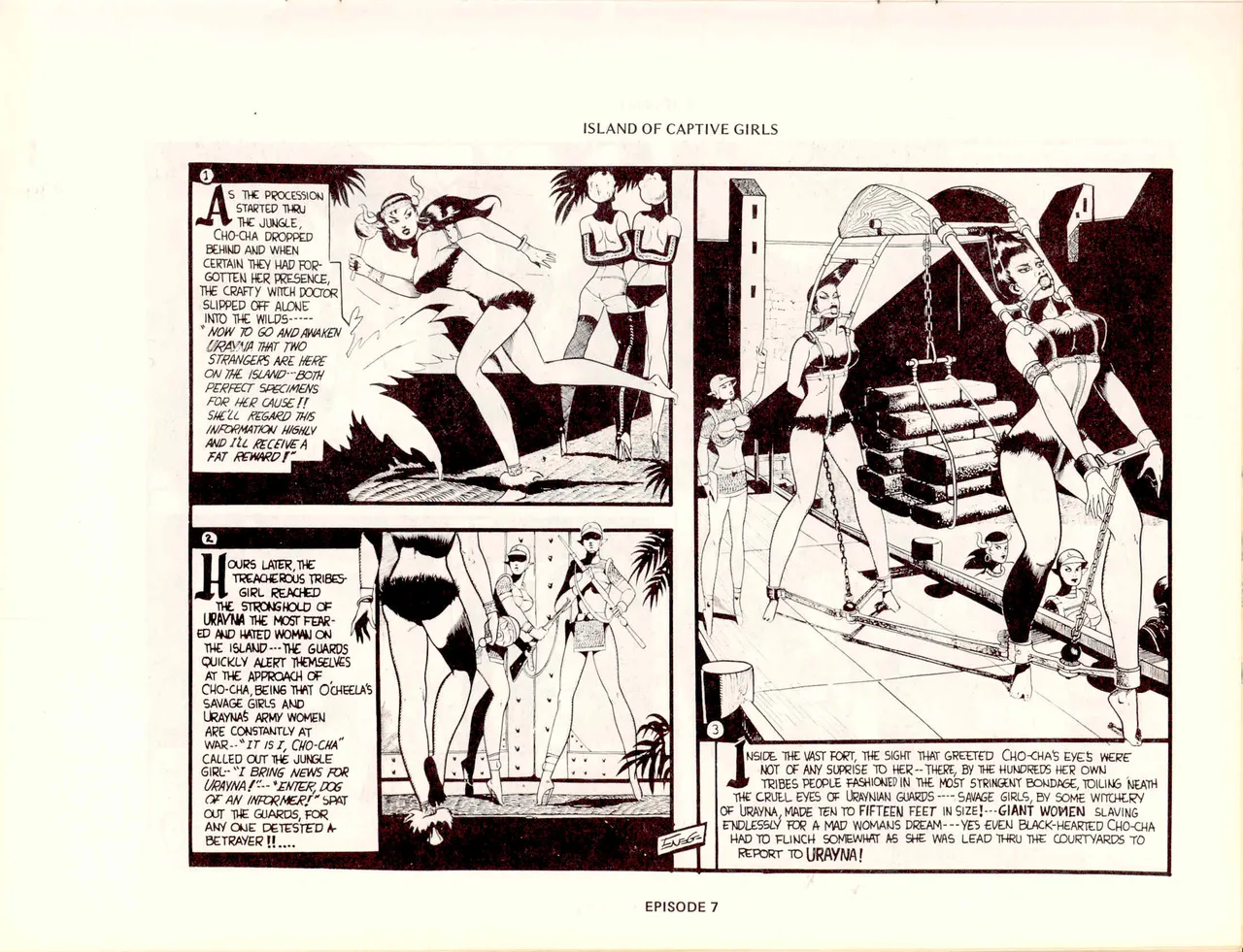 Eneg  - Island of Captive Girls page 9 full