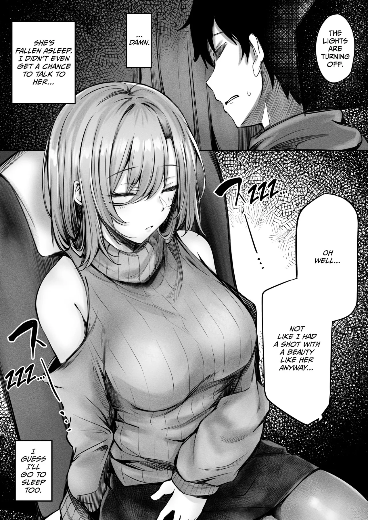 Tonari no Oneesan ga Ero sugite Shikottetara Kossori Nuite Kureta Hanashi | The Sexy Girl in the Next Seat Gave Me a Handjob page 7 full