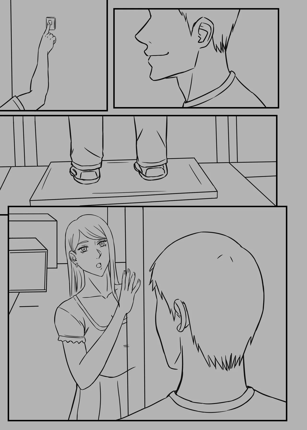 Patreon page 1 full