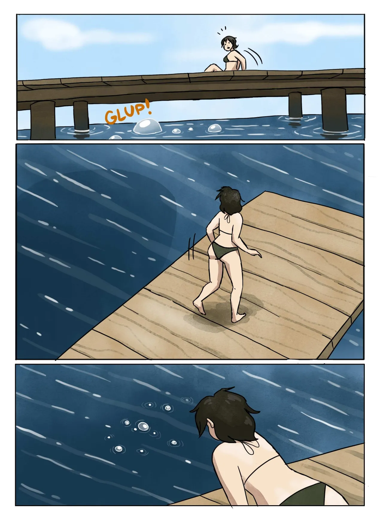 Monstrous Love 2 page 8 full