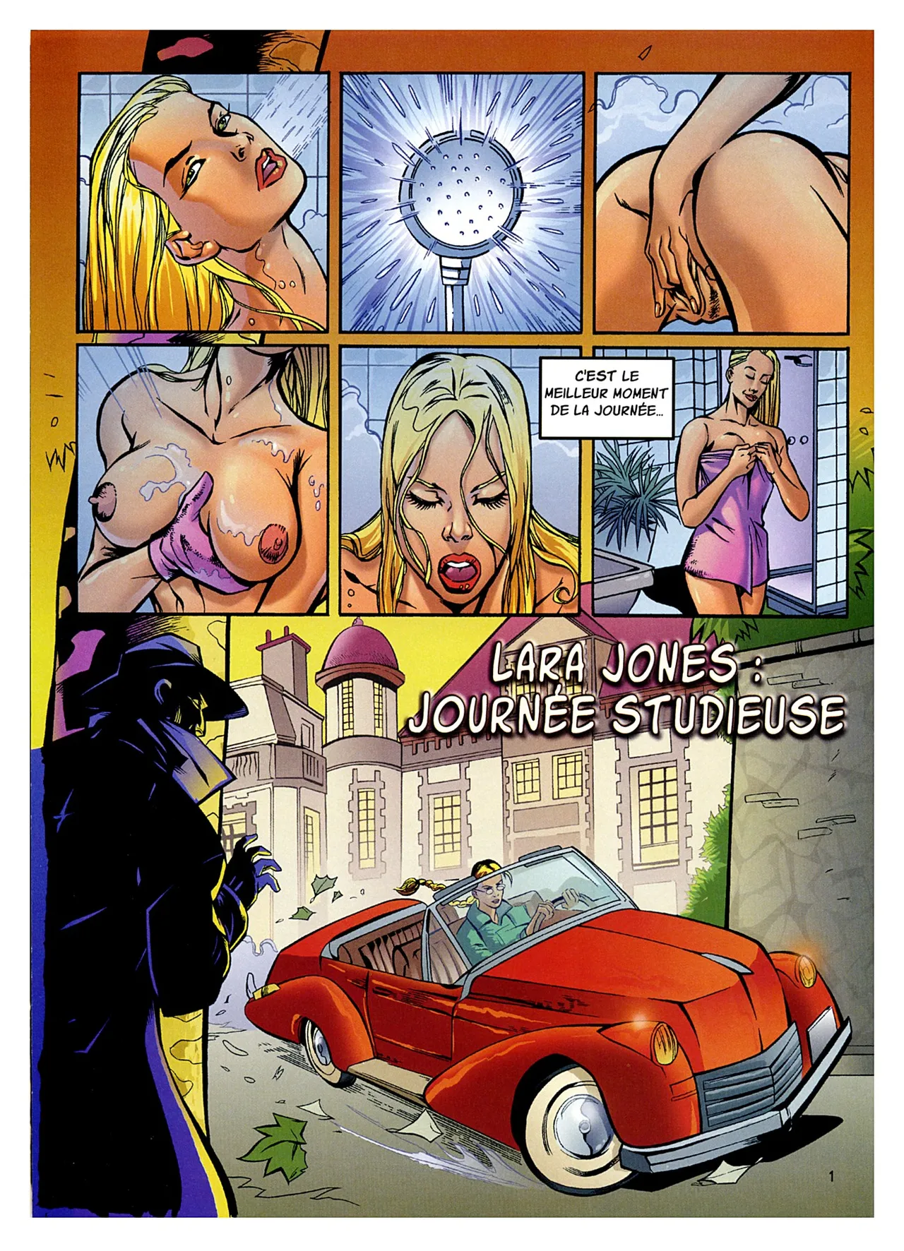 Paco Diaz - Lara Jones : Journée studieuse page 2 full