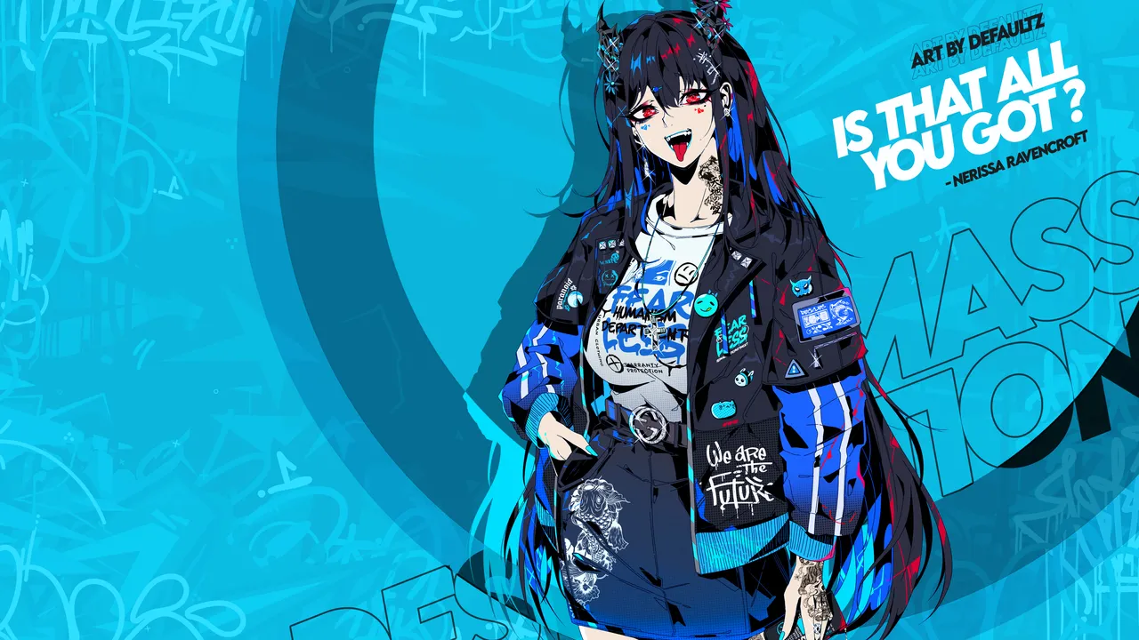 Nerissa Ravencroft Gumroad Reward page 3 full