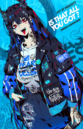 Nerissa Ravencroft Gumroad Reward cover
