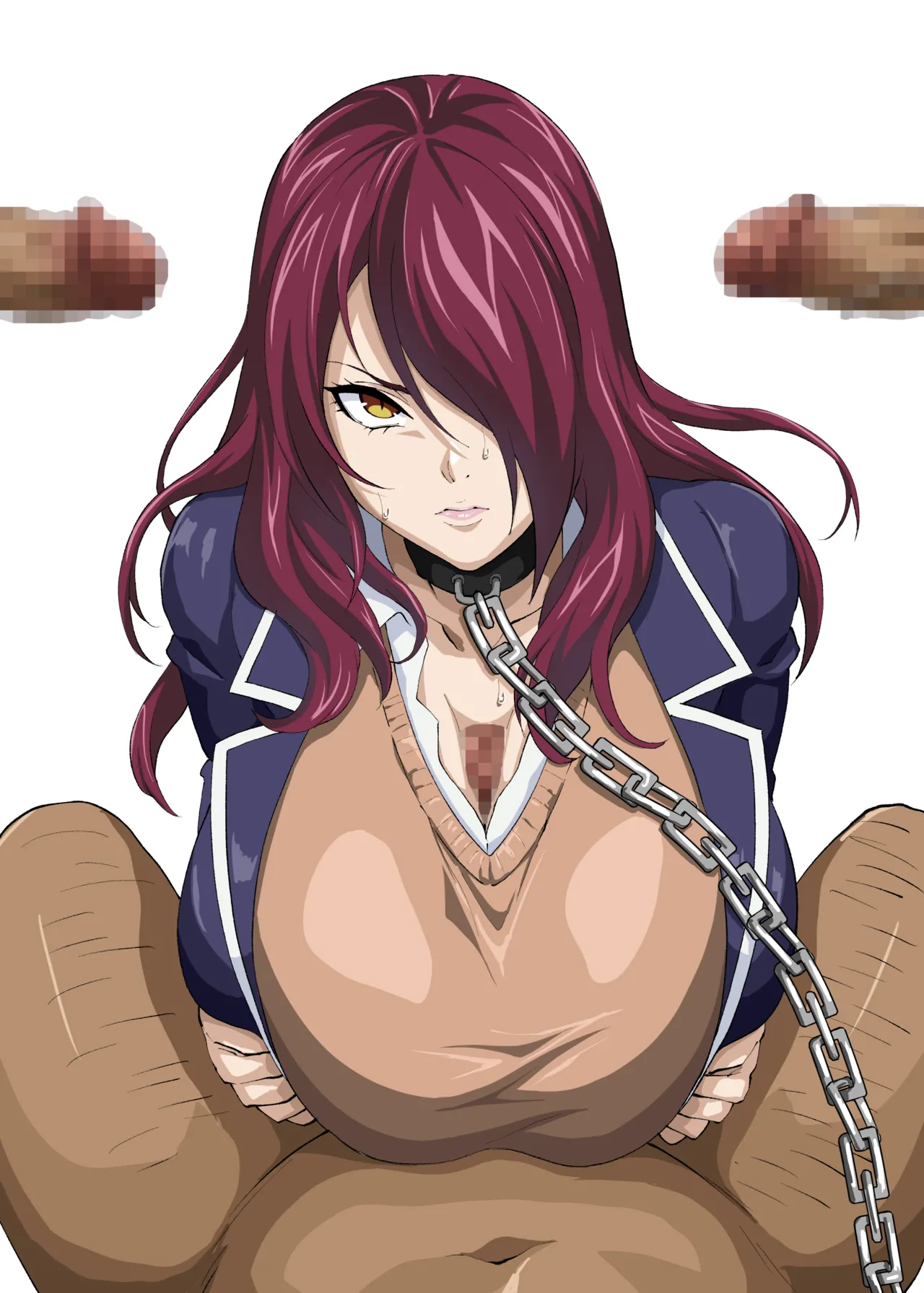 竜胆先輩パイズリ page 5 full