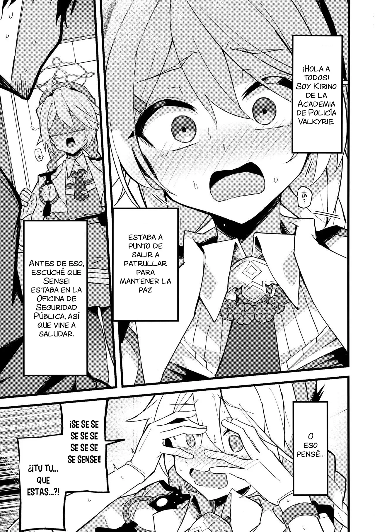 Kore Wa…Kivotos No Heiwa O Mamoru Tame Nandesu!｜¡Esto es... para proteger la paz de Kivotos! page 2 full