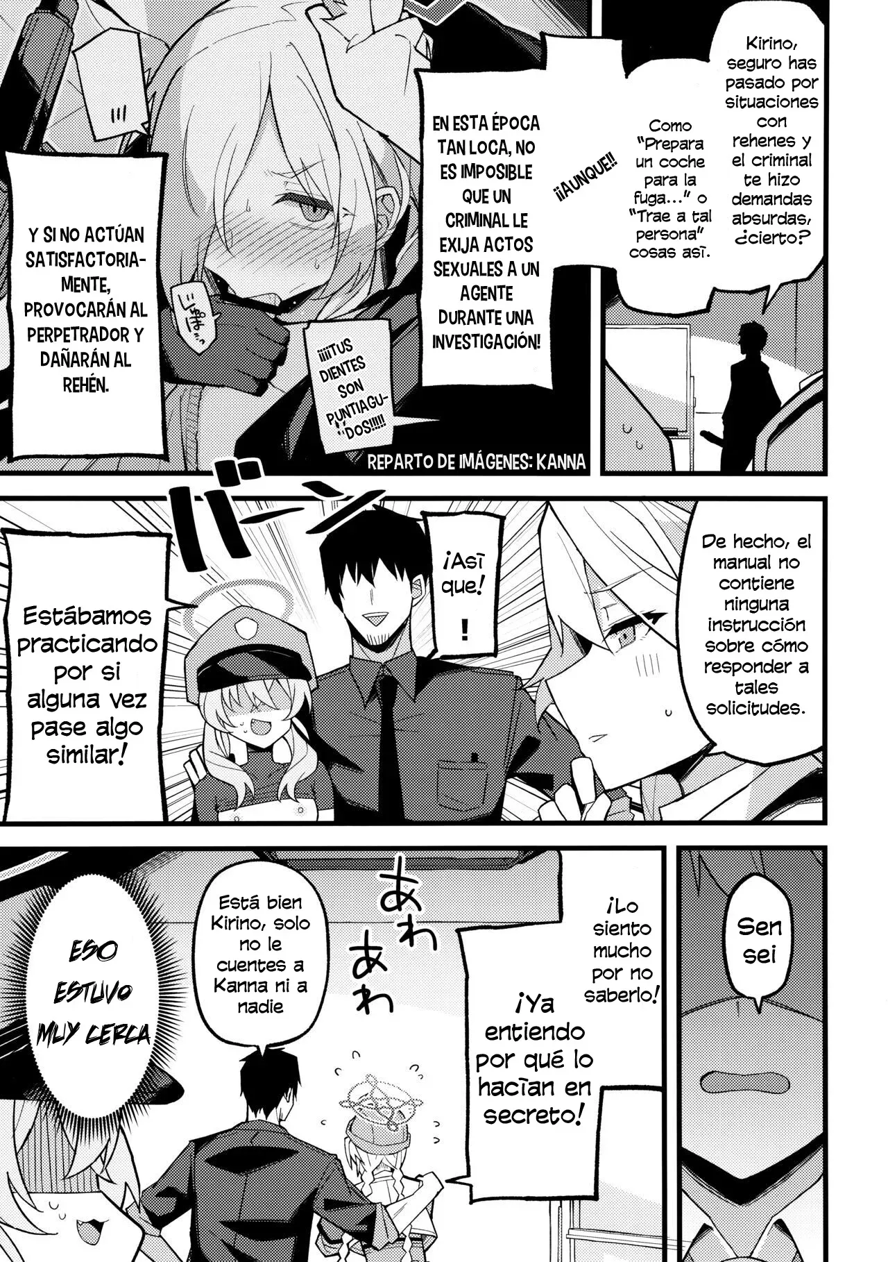 Kore Wa…Kivotos No Heiwa O Mamoru Tame Nandesu!｜¡Esto es... para proteger la paz de Kivotos! page 4 full