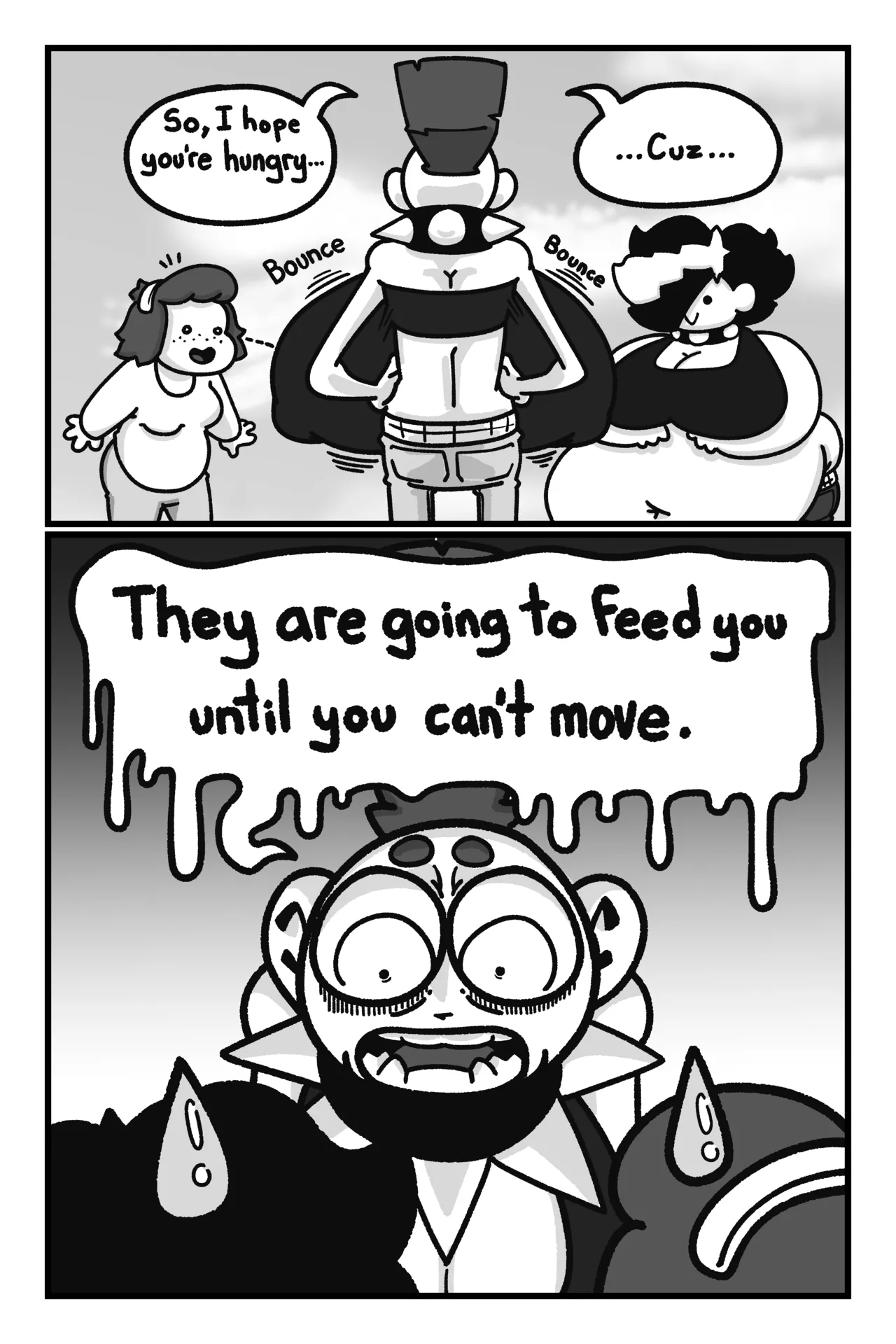 Stella Ela Ola Let's Get Fat! page 10 full