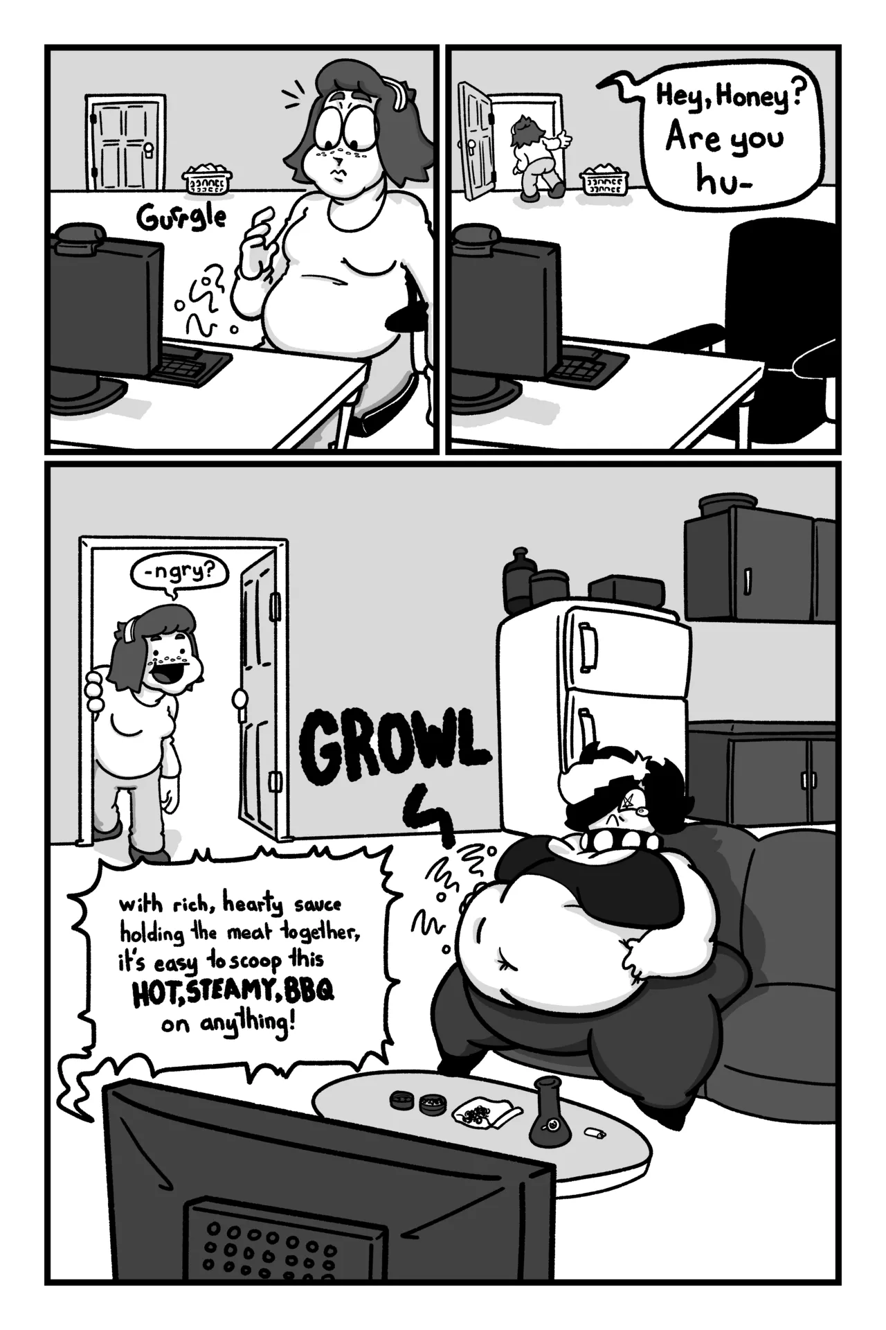Stella Ela Ola Let's Get Fat! page 2 full