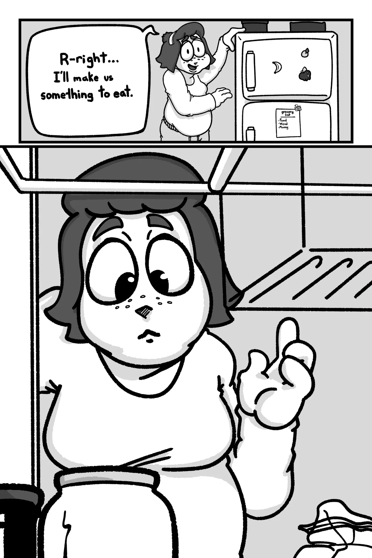 Stella Ela Ola Let's Get Fat! page 3 full