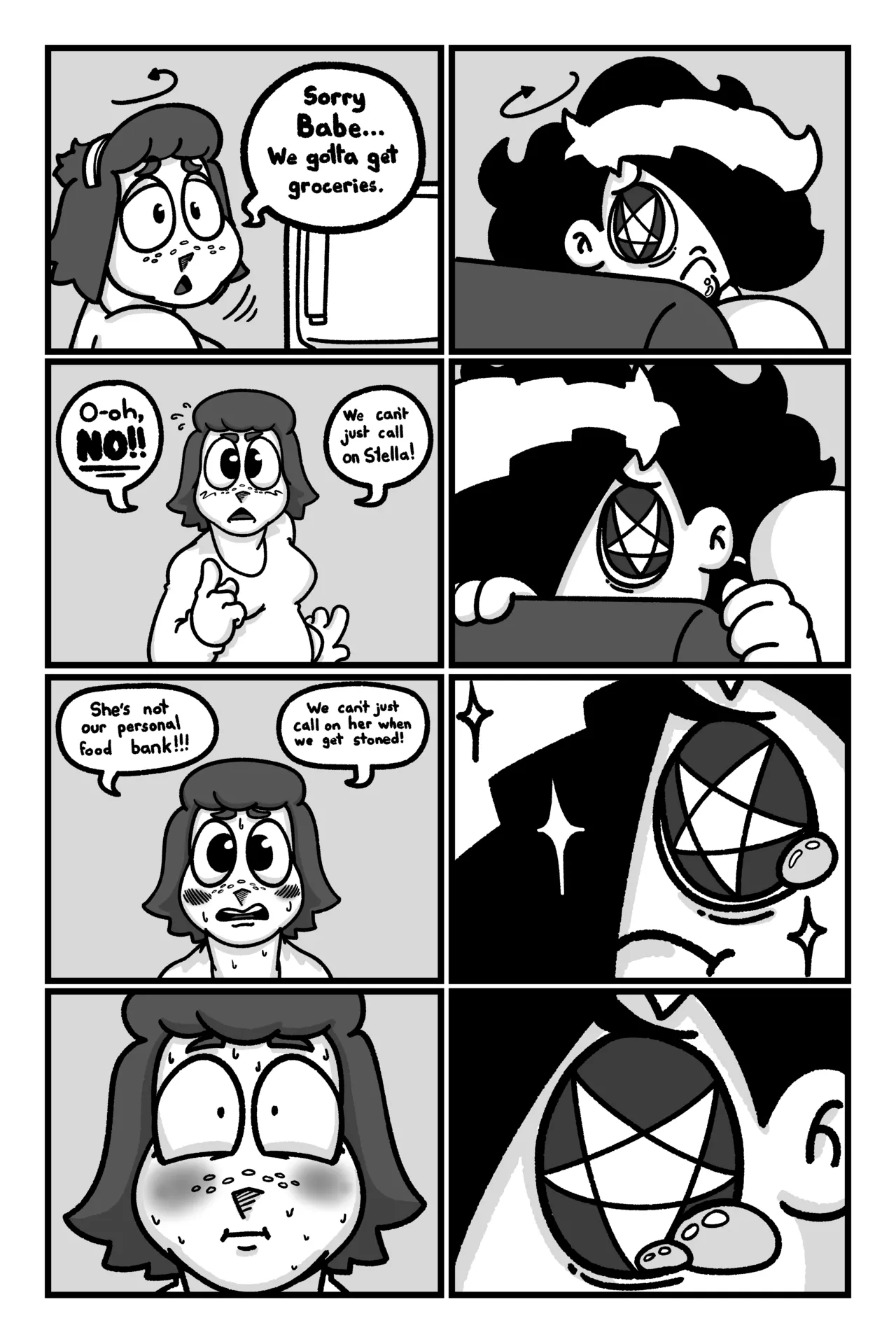 Stella Ela Ola Let's Get Fat! page 4 full