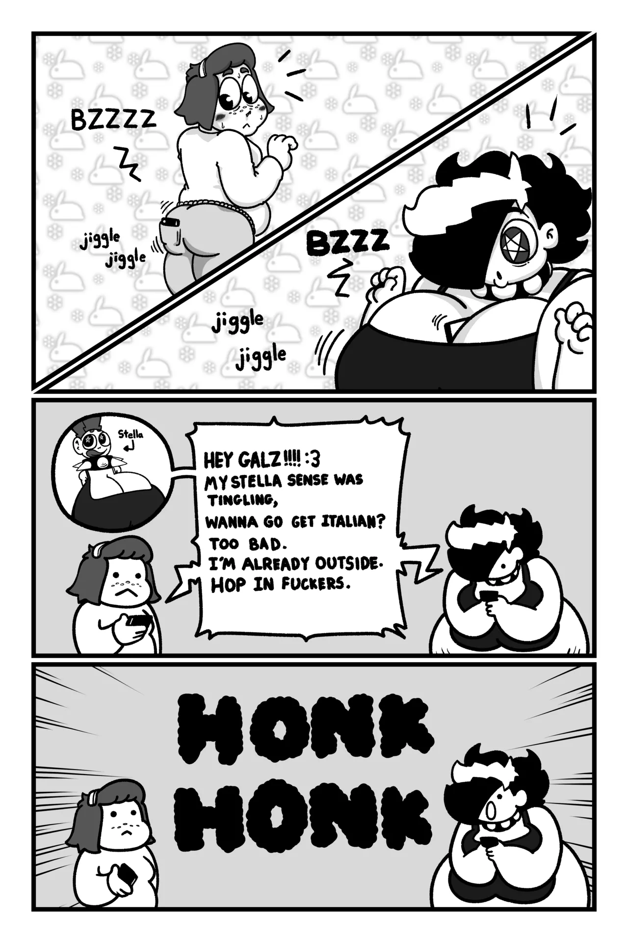 Stella Ela Ola Let's Get Fat! page 5 full