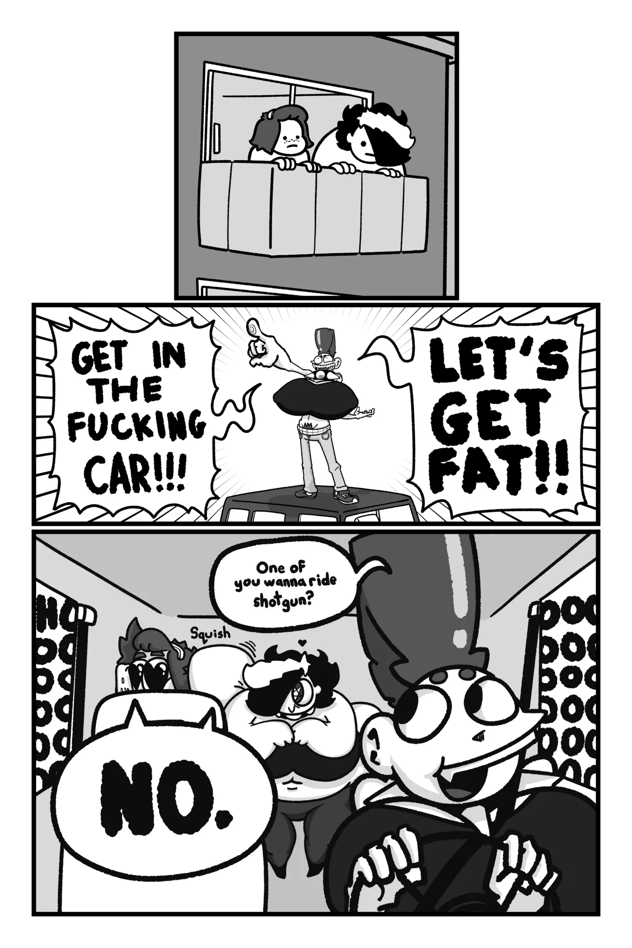 Stella Ela Ola Let's Get Fat! page 6 full