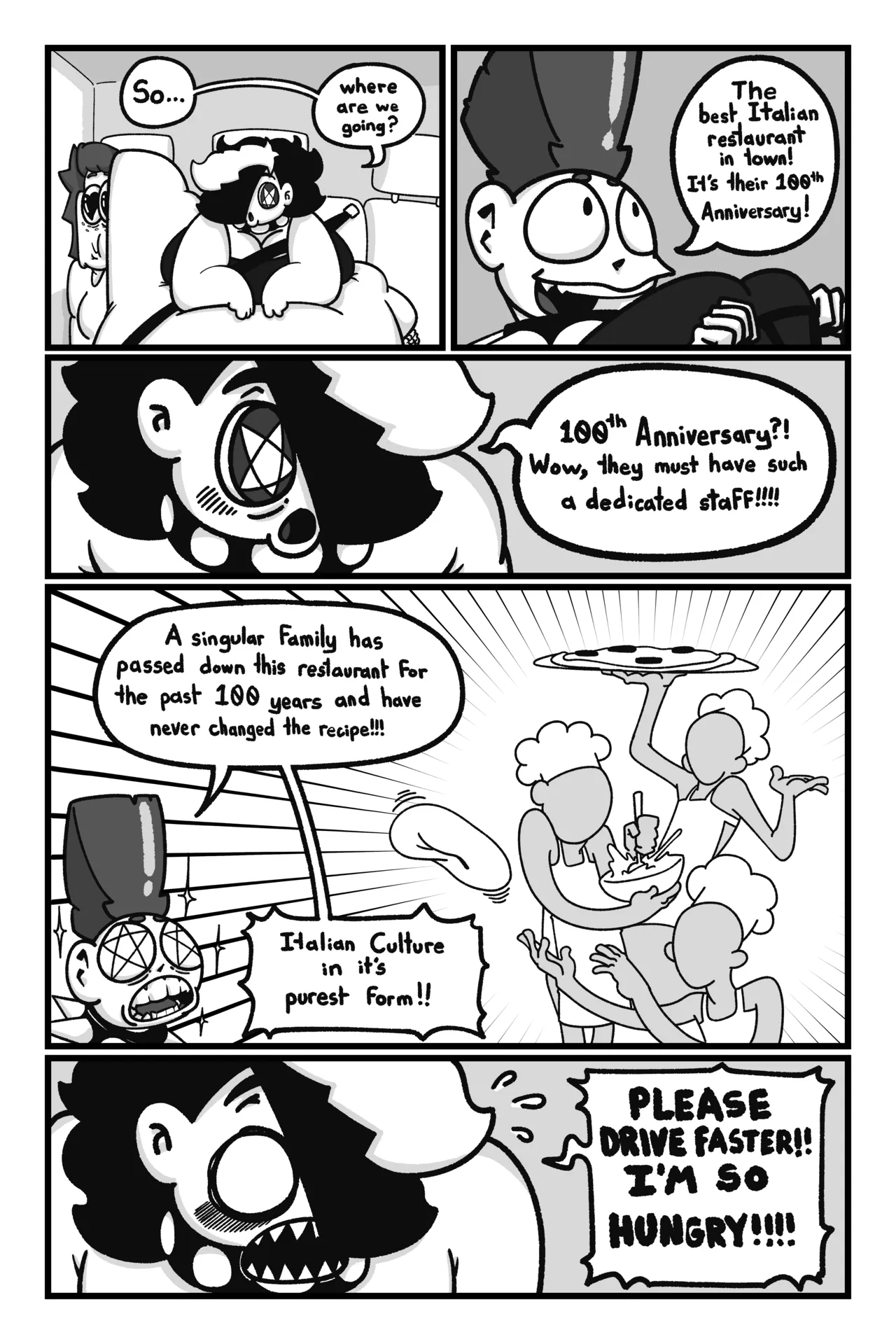 Stella Ela Ola Let's Get Fat! page 7 full