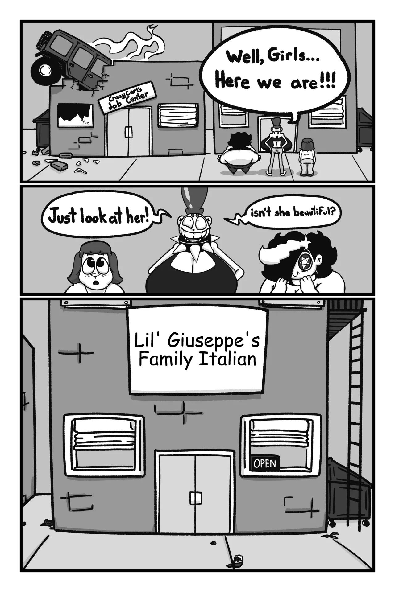 Stella Ela Ola Let's Get Fat! page 8 full