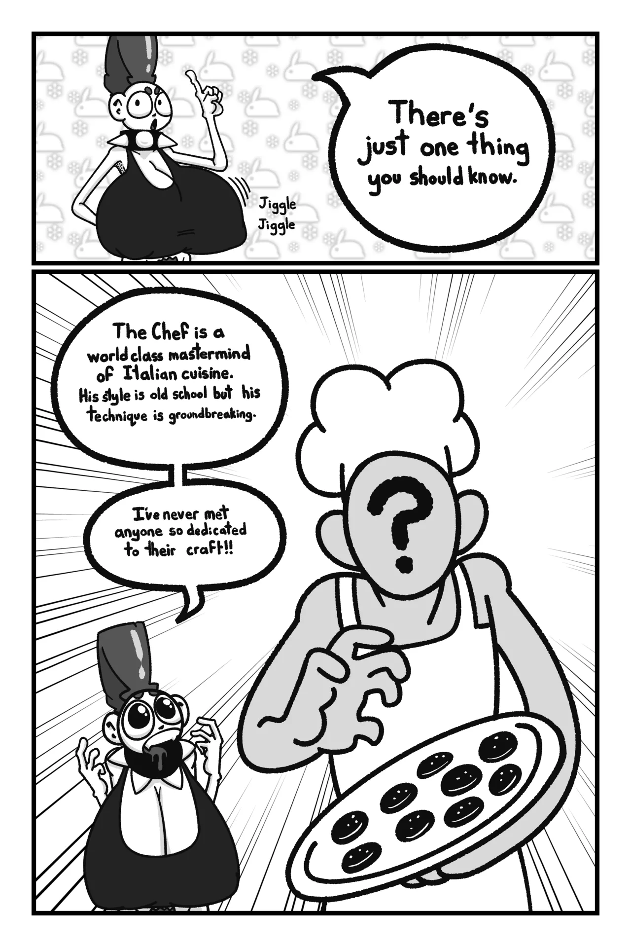 Stella Ela Ola Let's Get Fat! page 9 full