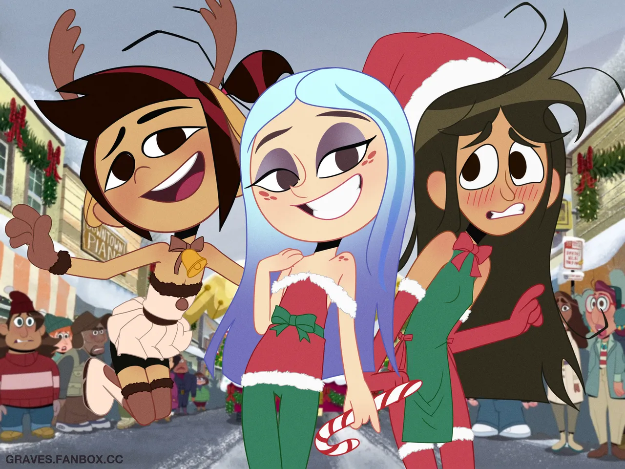 the ghost and molly mcgee Pack - Graves page 10 full