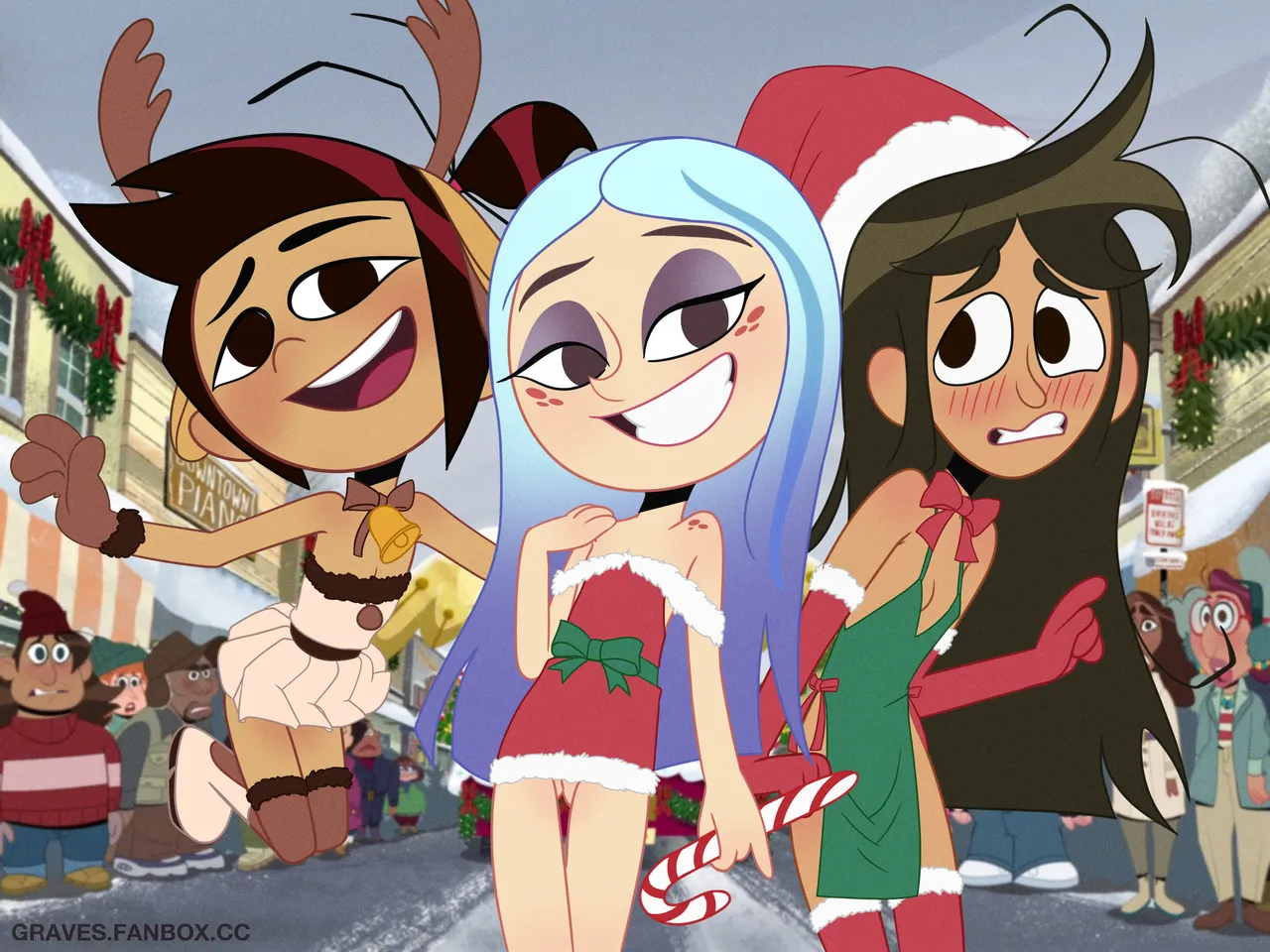 the ghost and molly mcgee Pack - Graves page 8 full