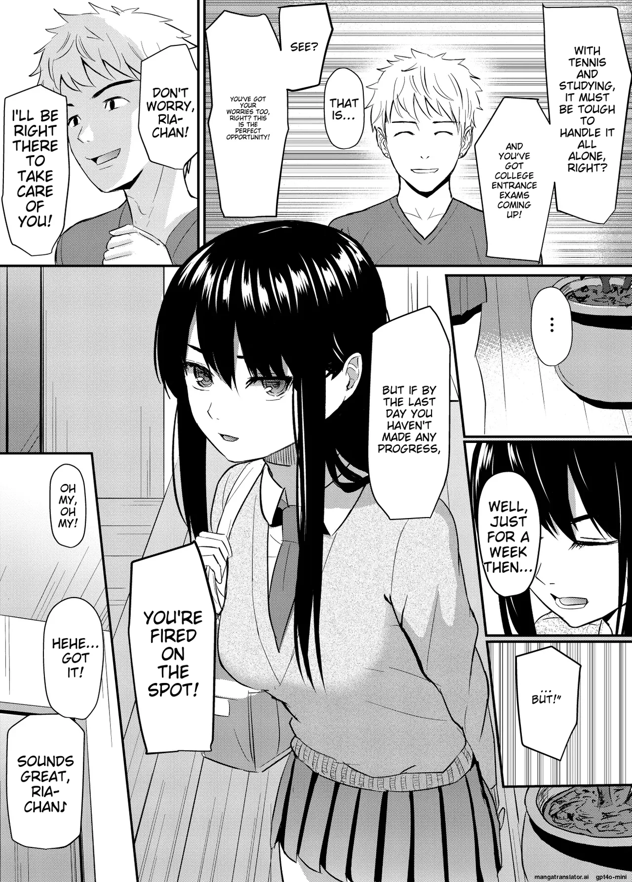 Until the perfect girl spreads her legs for a scumbag page 9 full
