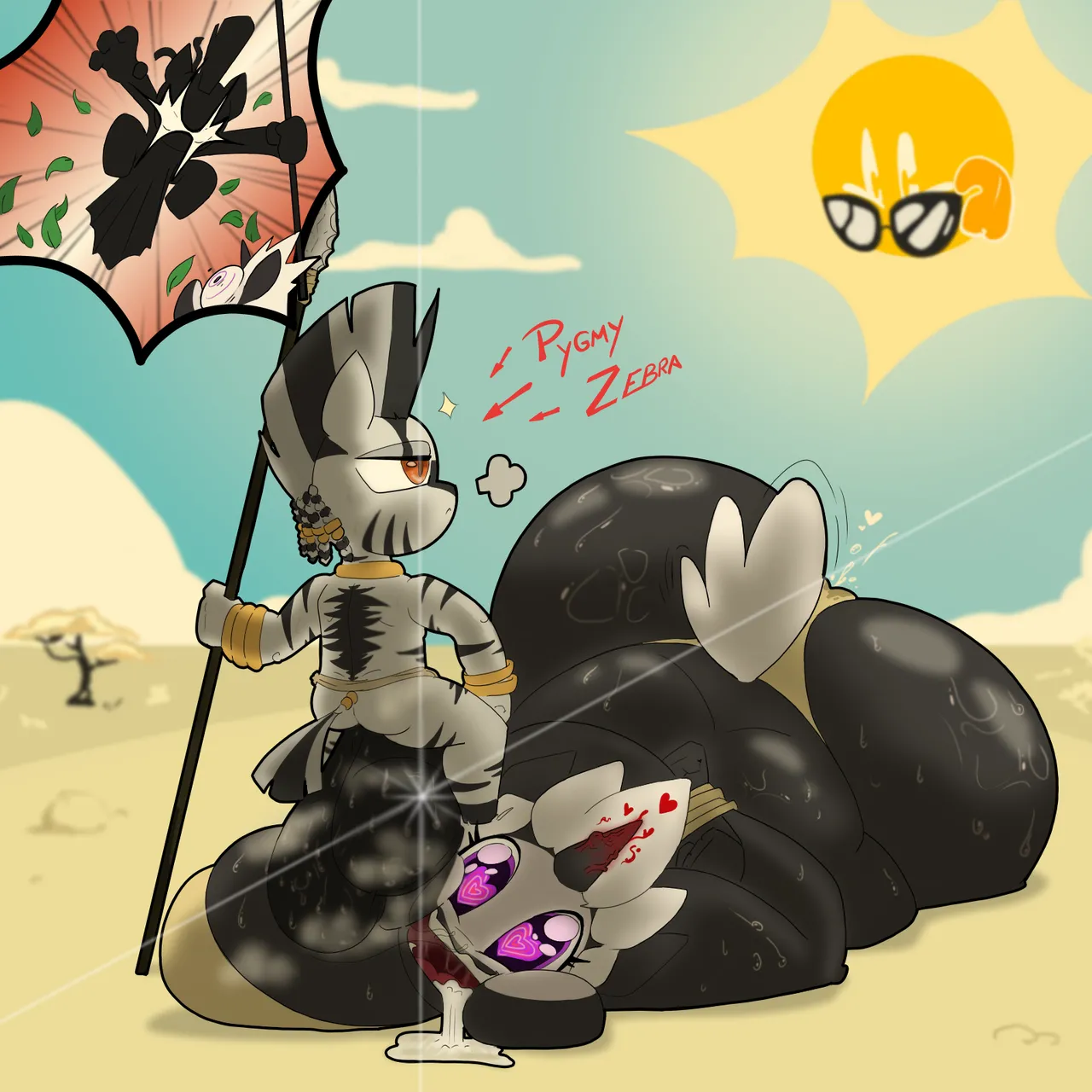 Trip to Zebriska: Leech Zebra page 2 full