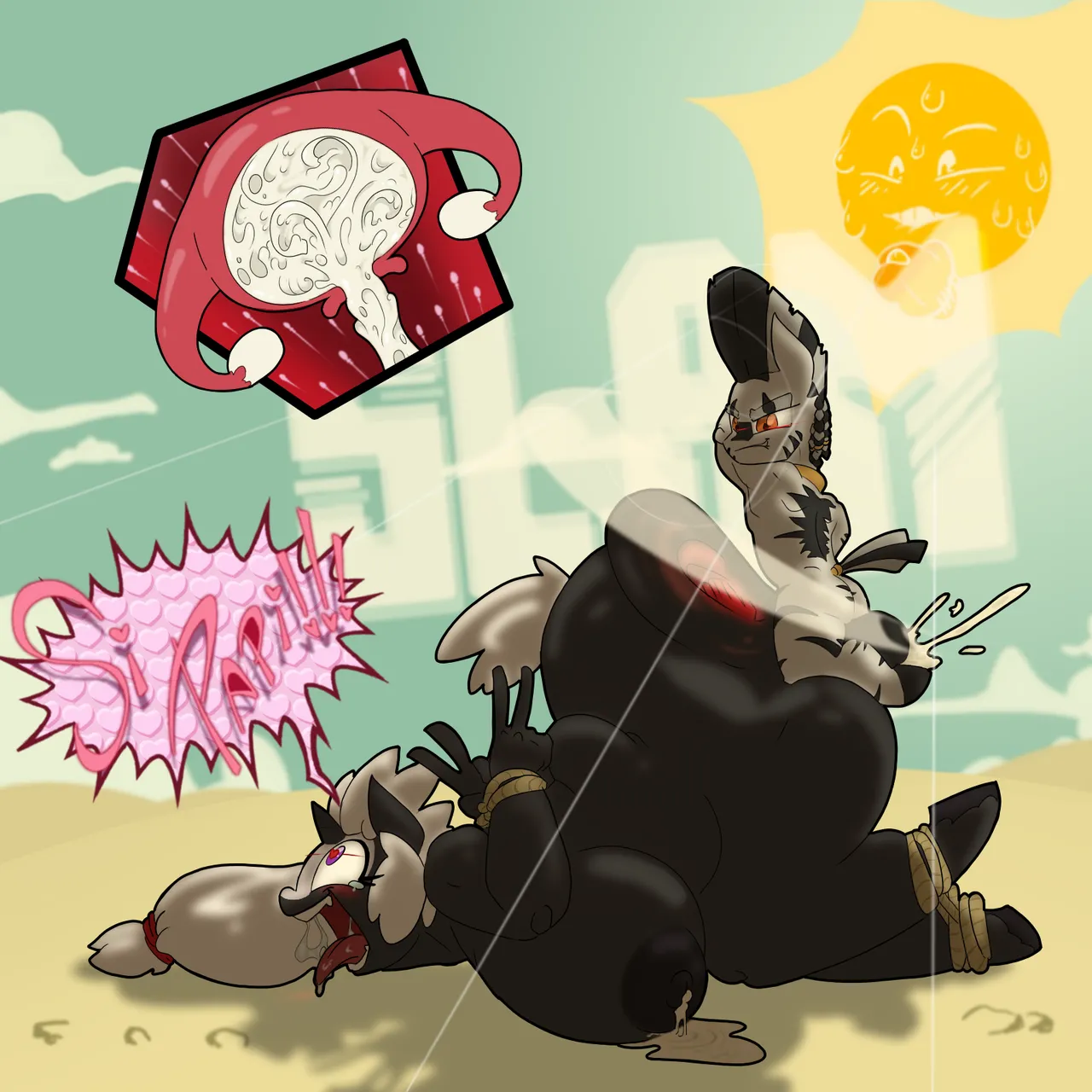 Trip to Zebriska: Leech Zebra page 4 full