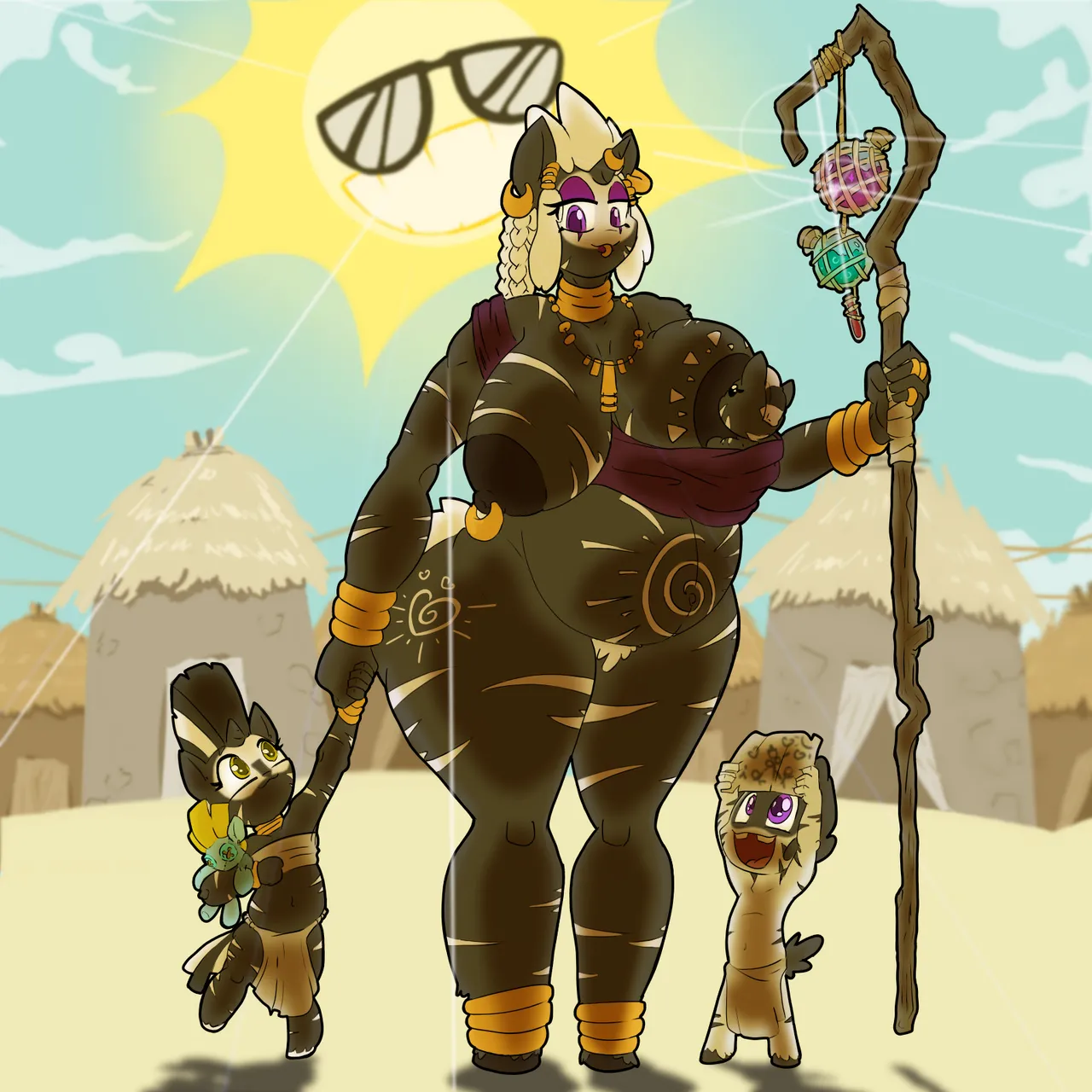 Trip to Zebriska: Leech Zebra page 8 full