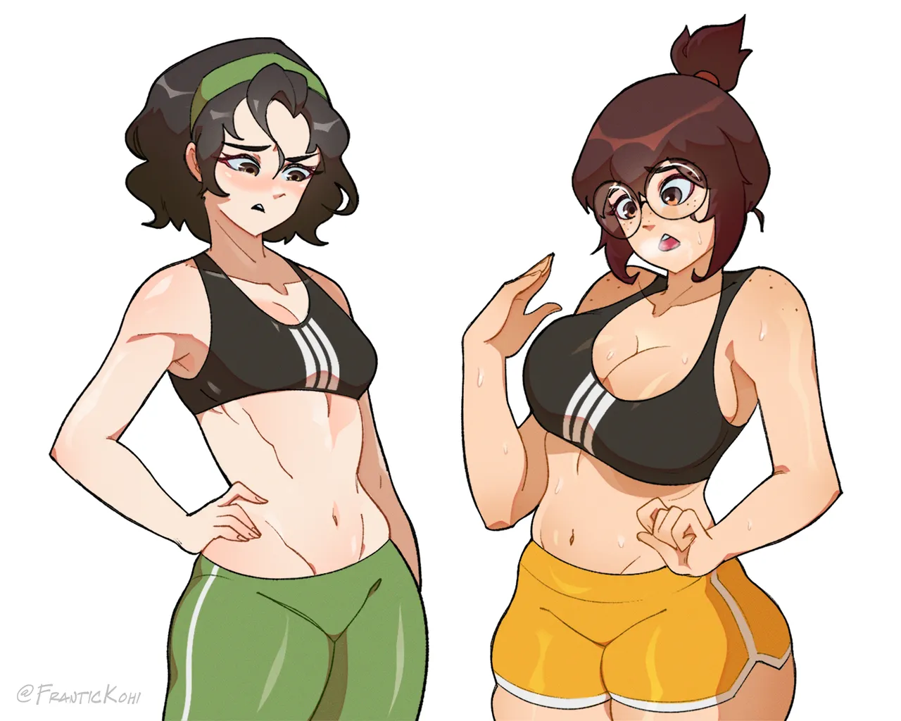 Gym Friends page 2 full