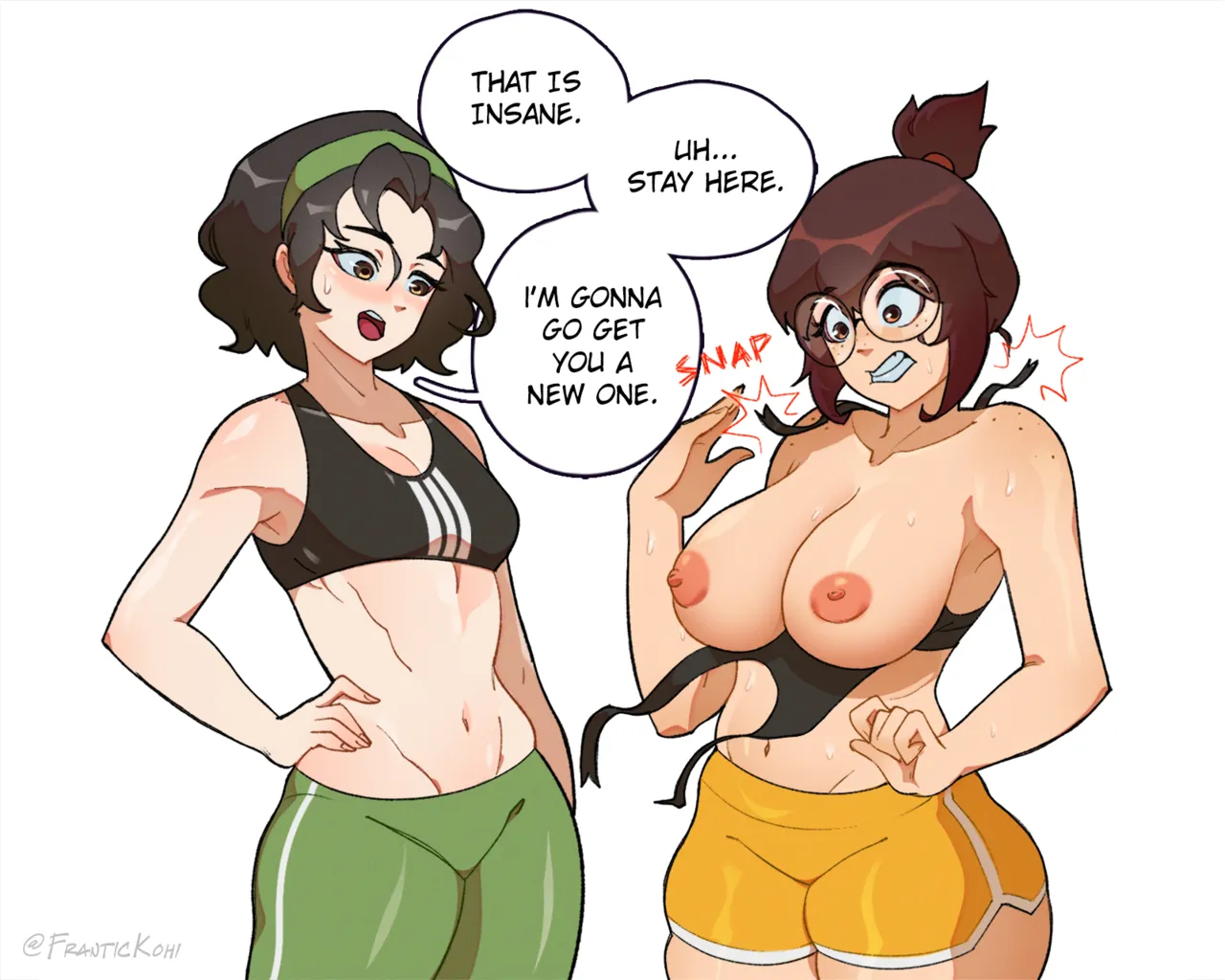 Gym Friends page 3 full