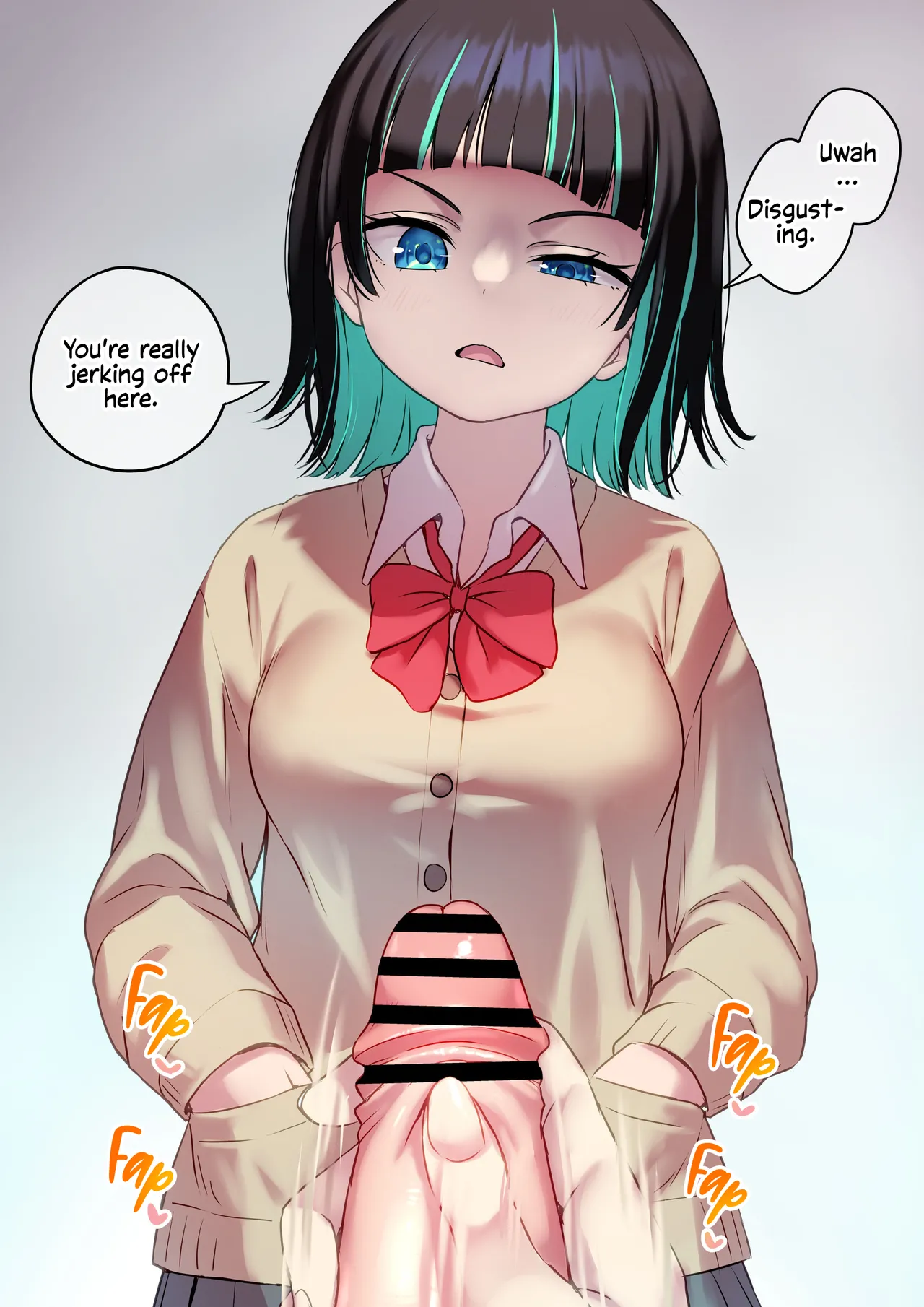 Choudo Ii Ijimekko o Eta Futanari-chan page 1 full