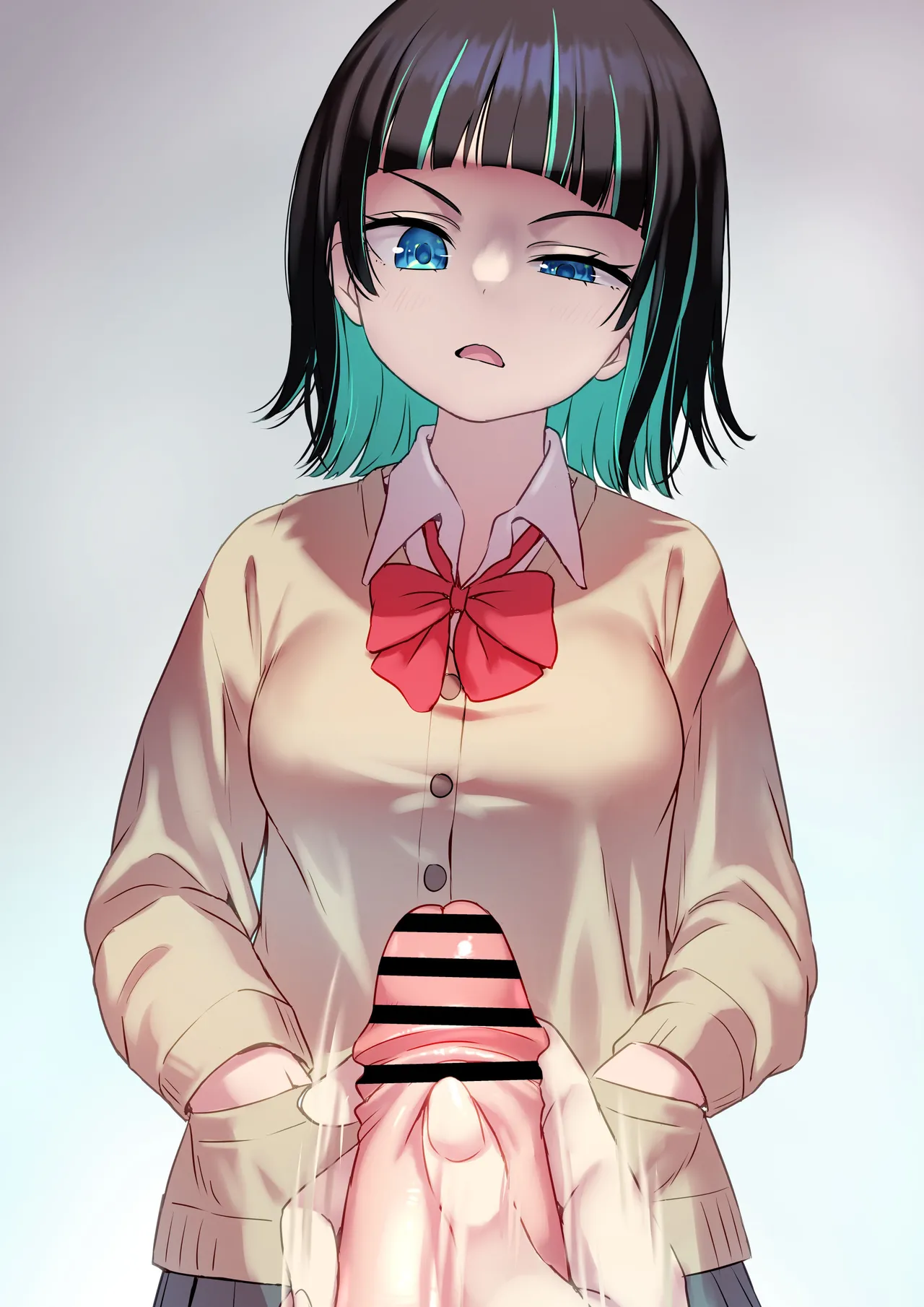 Choudo Ii Ijimekko o Eta Futanari-chan page 10 full