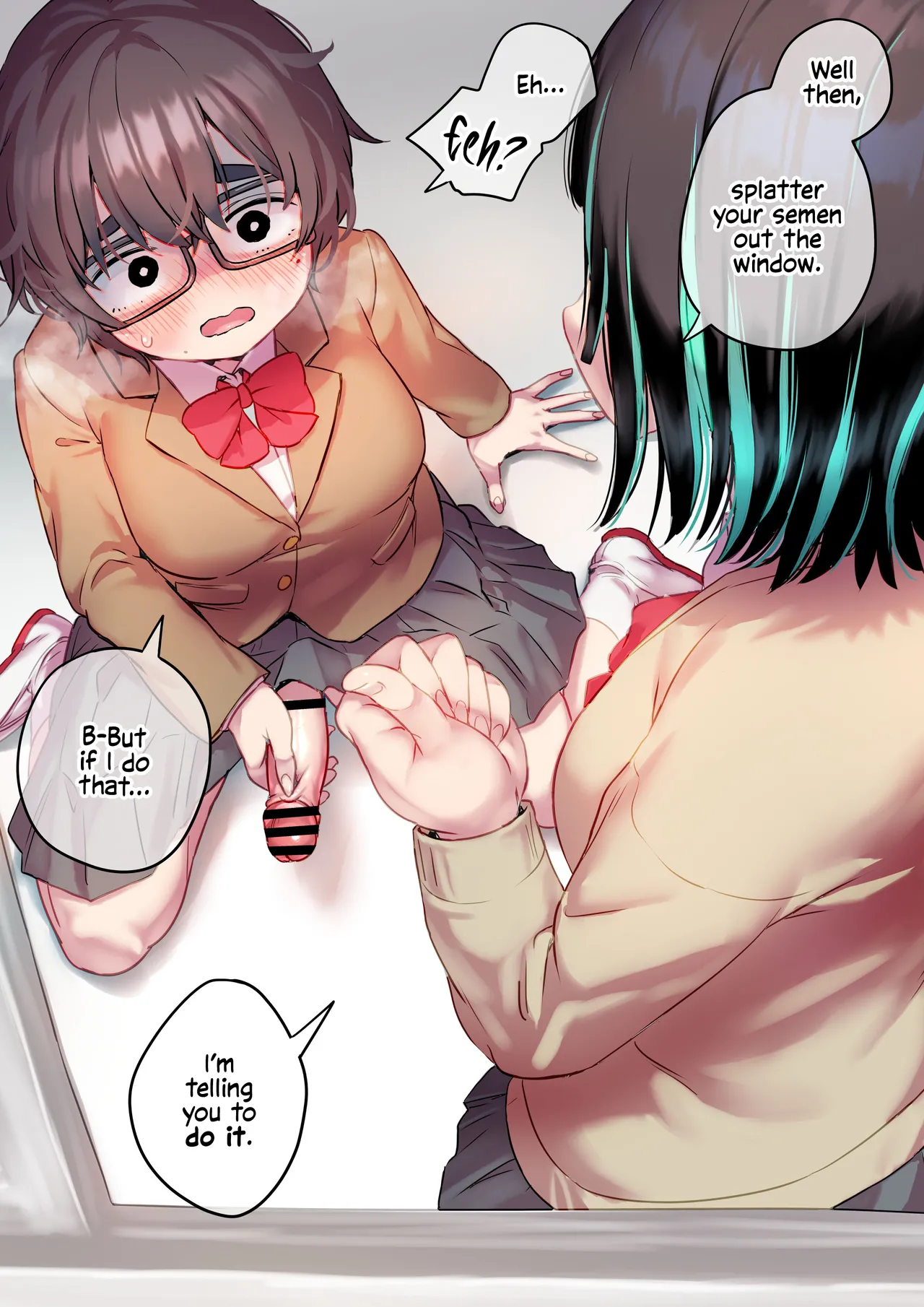 Choudo Ii Ijimekko o Eta Futanari-chan page 3 full