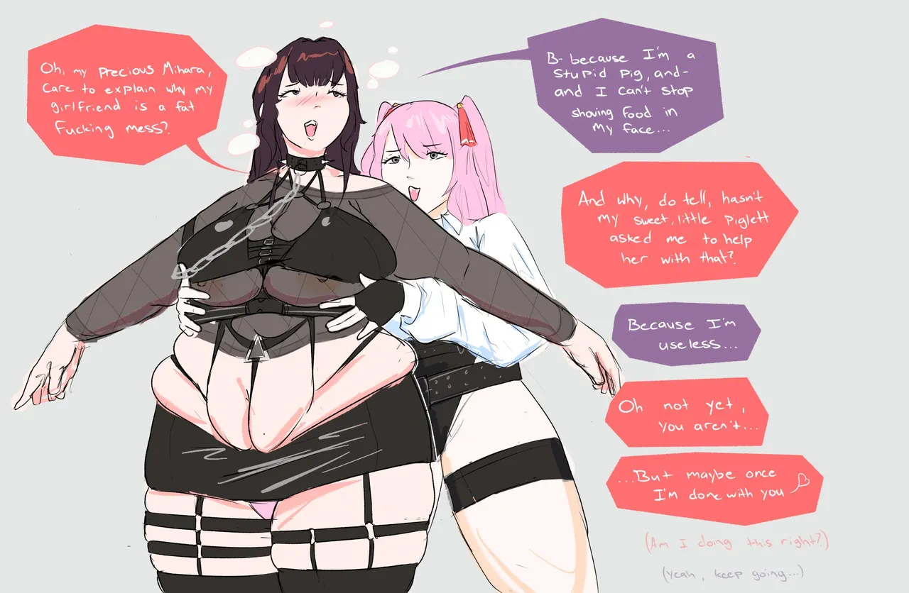 viiVOOvaa - Piggy weight gain page 1 full