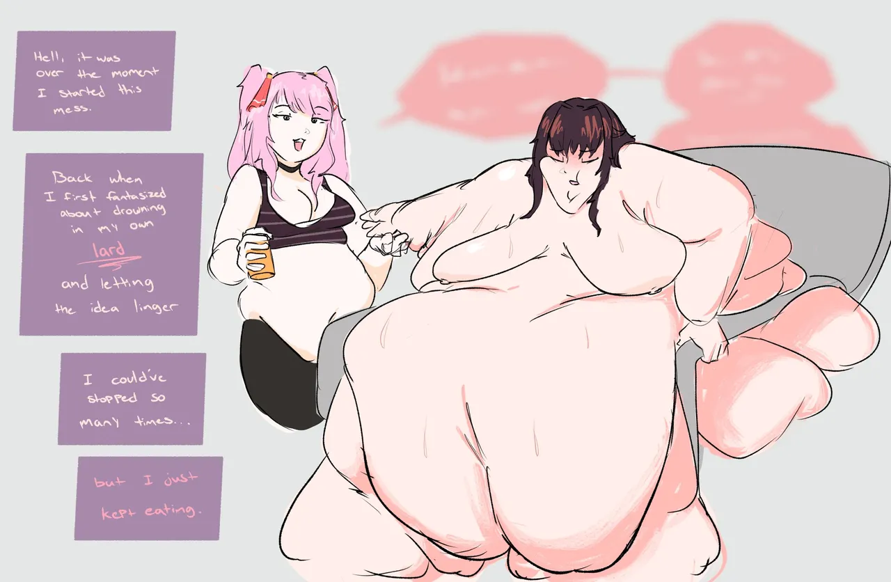 viiVOOvaa - Piggy weight gain page 10 full