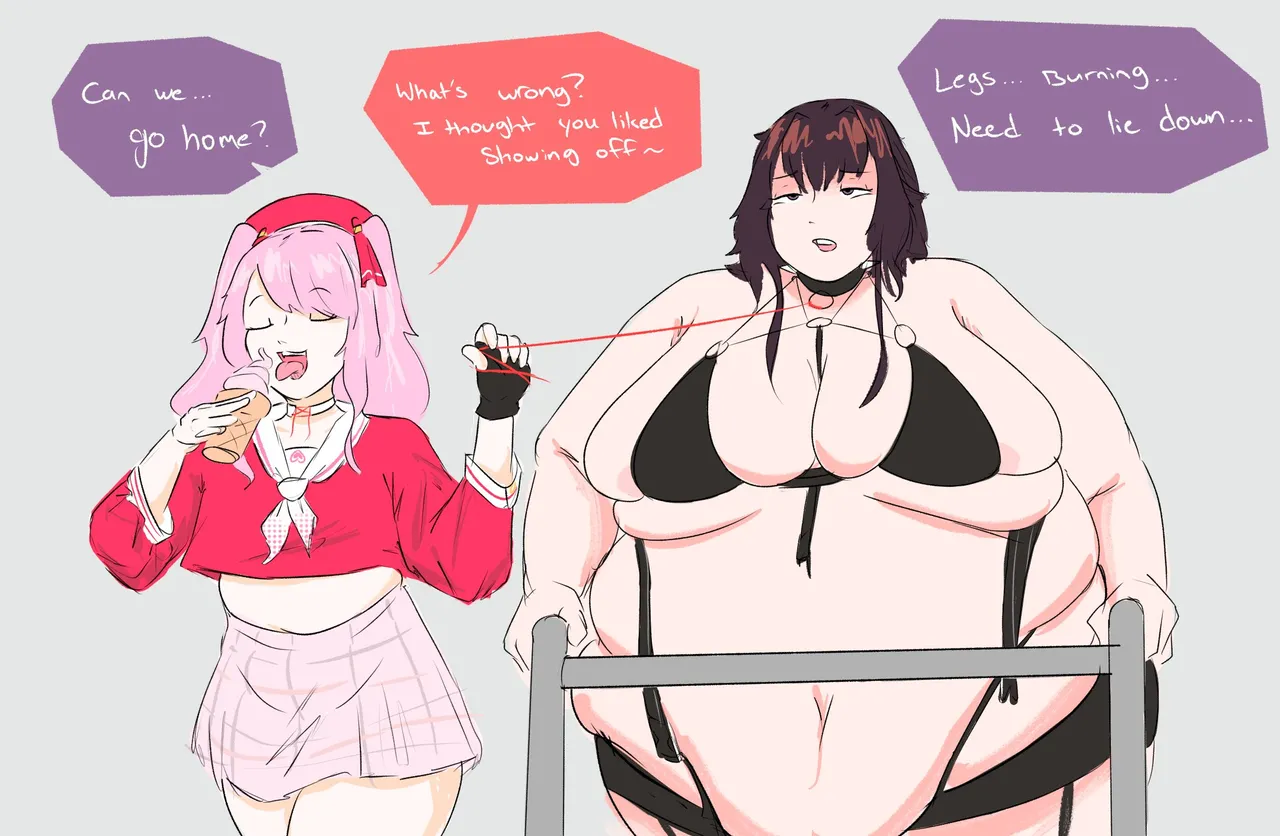 viiVOOvaa - Piggy weight gain page 3 full