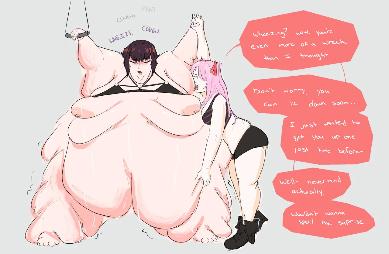 viiVOOvaa - Piggy weight gain page 7 full