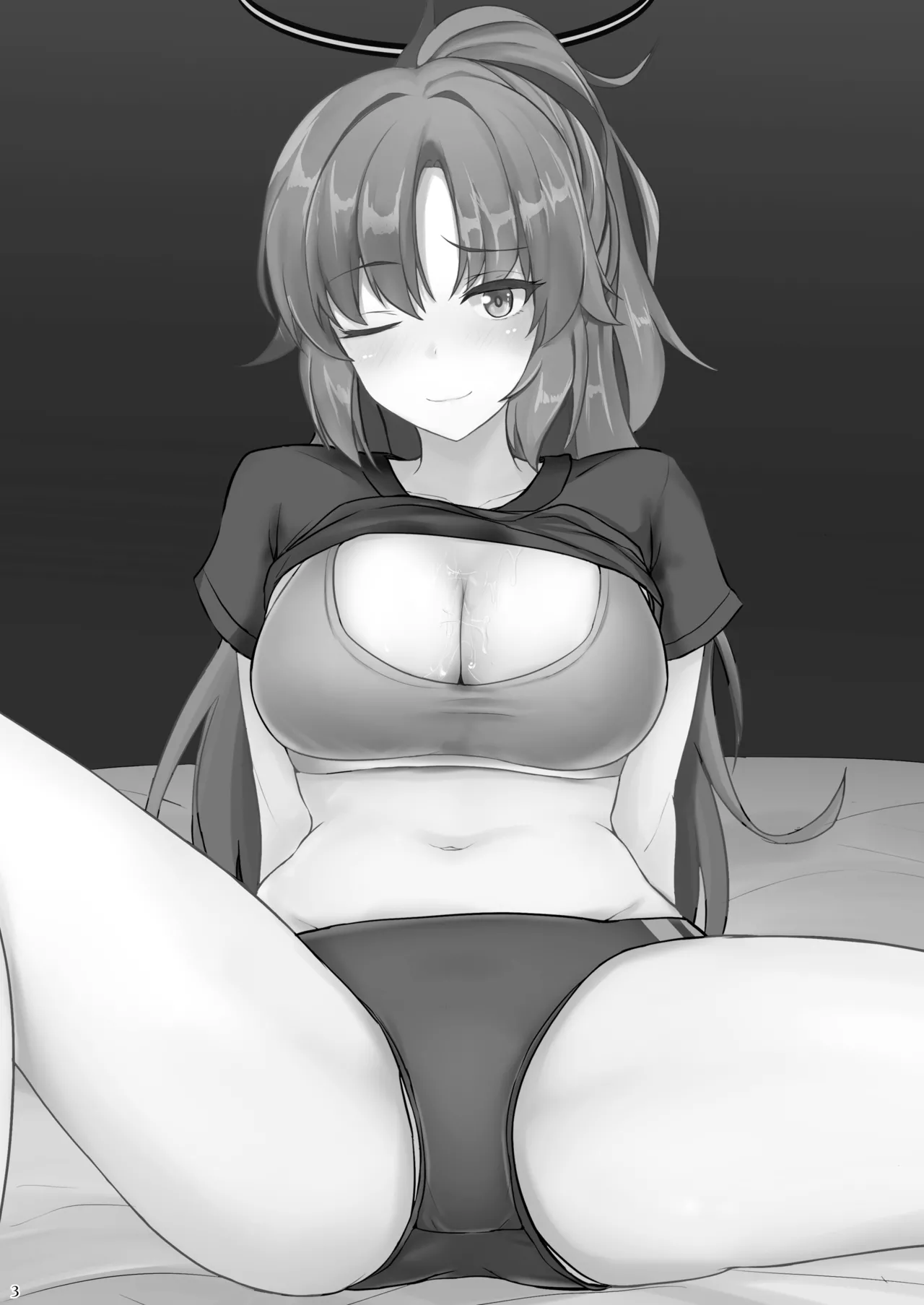 Hayase Yuuka de Shikoritai | I want to jerk off to Yuuka Hayase page 2 full