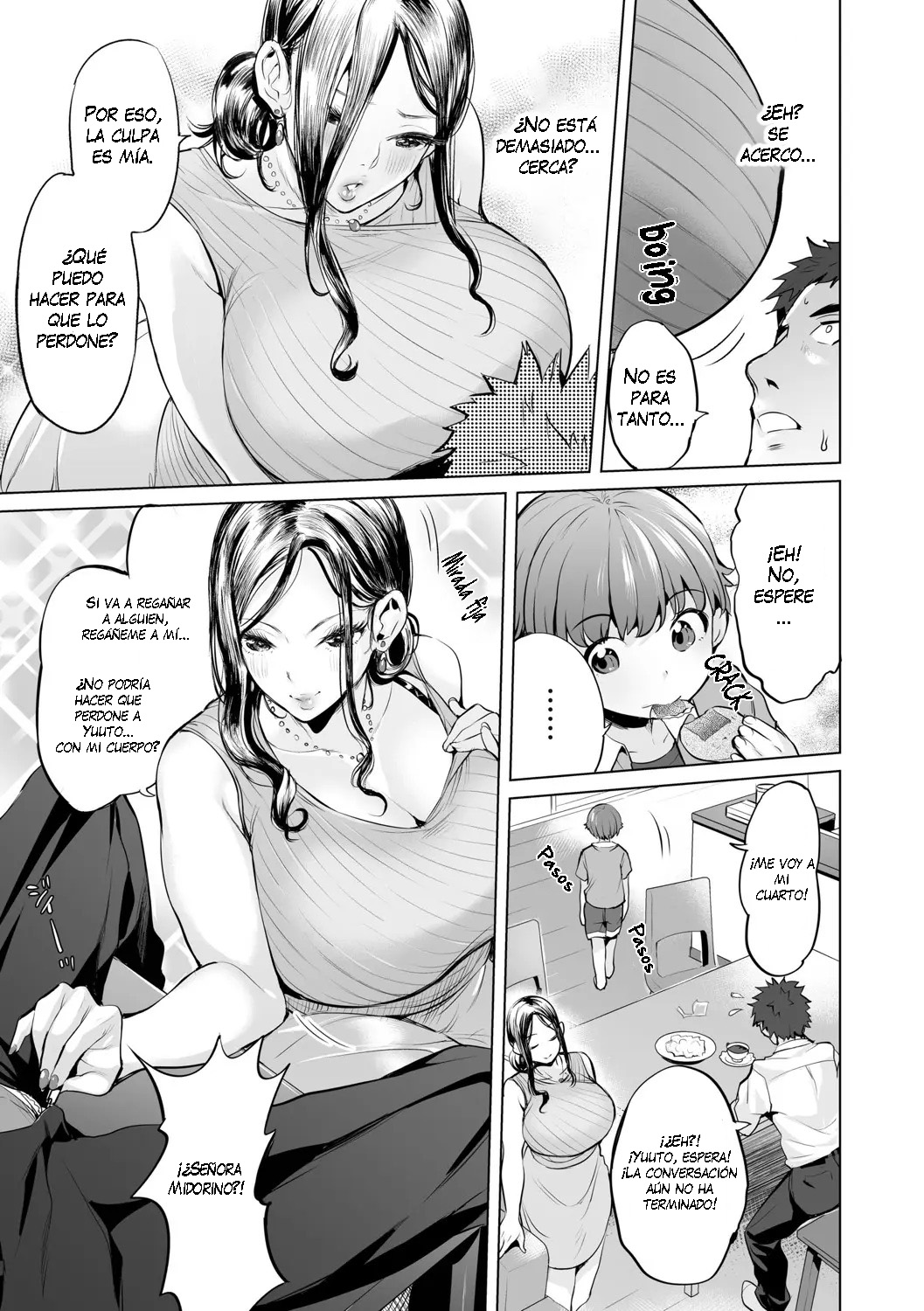 Mama wa Seiyoku Mon Pe｜Mamá es una madre obsesionada con el deseo. page 3 full