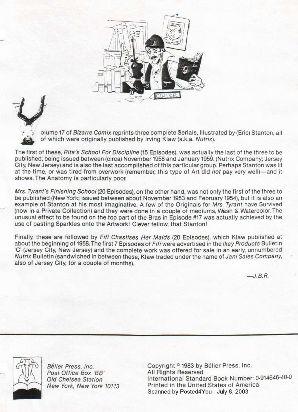 Eric Stanton - Fifi Chastises her Maids page 2 full