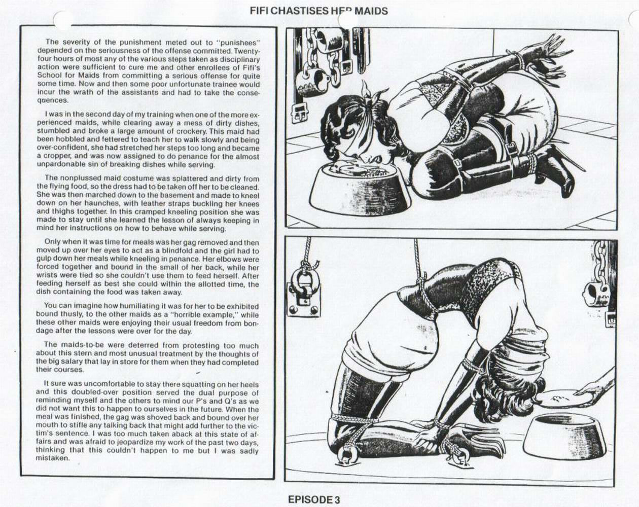Eric Stanton - Fifi Chastises her Maids page 5 full