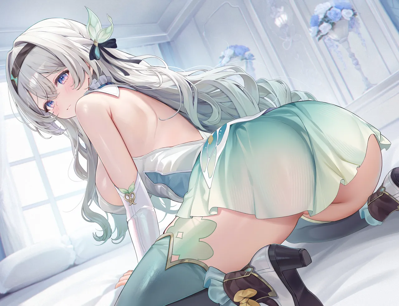 Private time with Firefly 💚 page 1 full