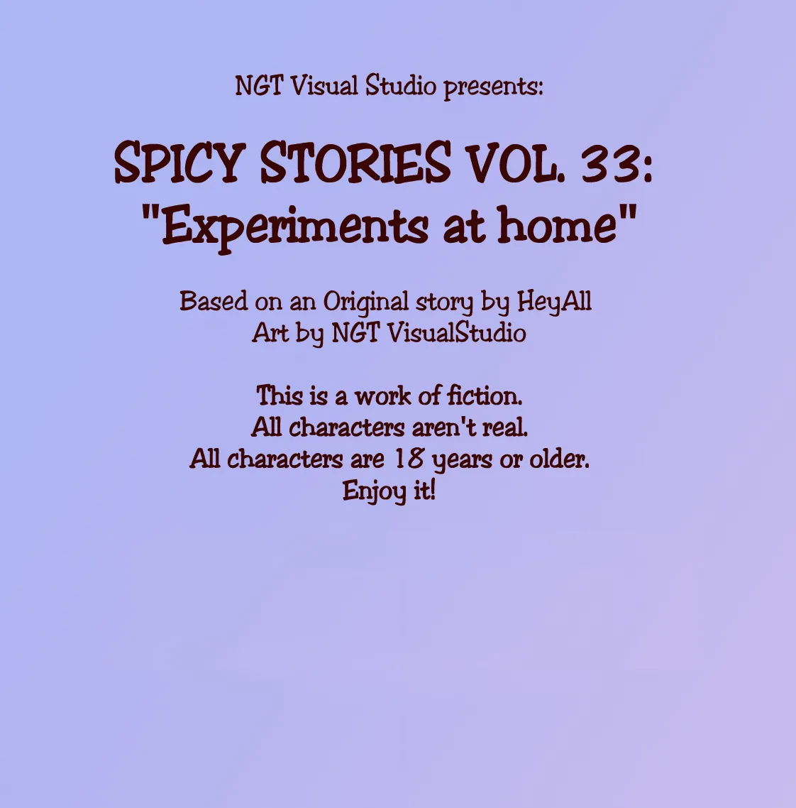 Spicy Stories 33 - Chapter 01 - FULL page 2 full