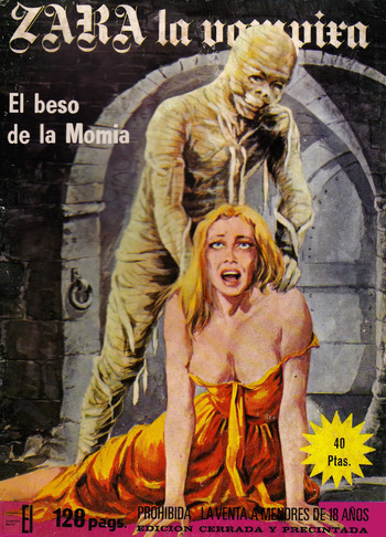 Zara la Vampira #3 cover