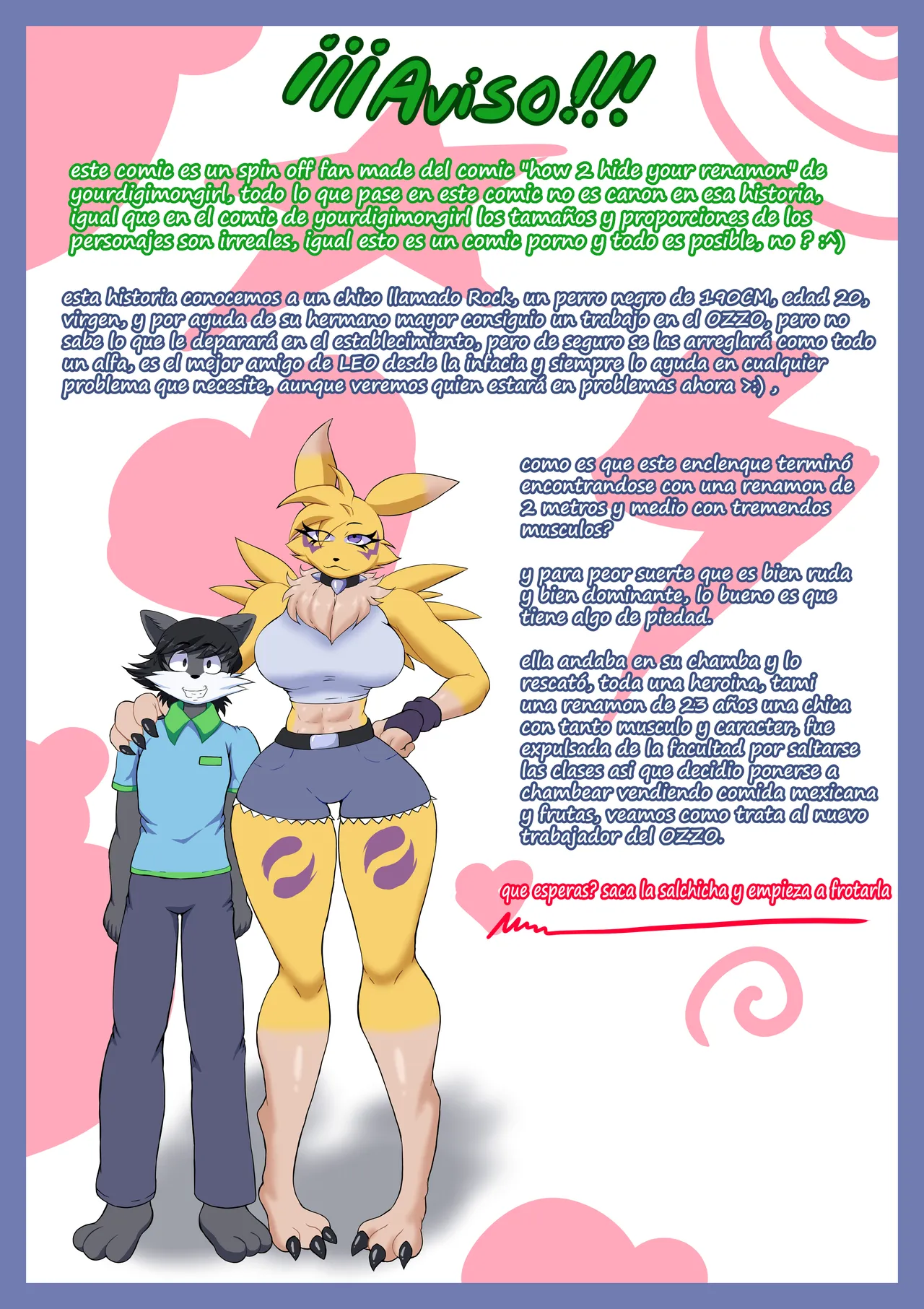 How 2 Get Your Renamon page 2 full
