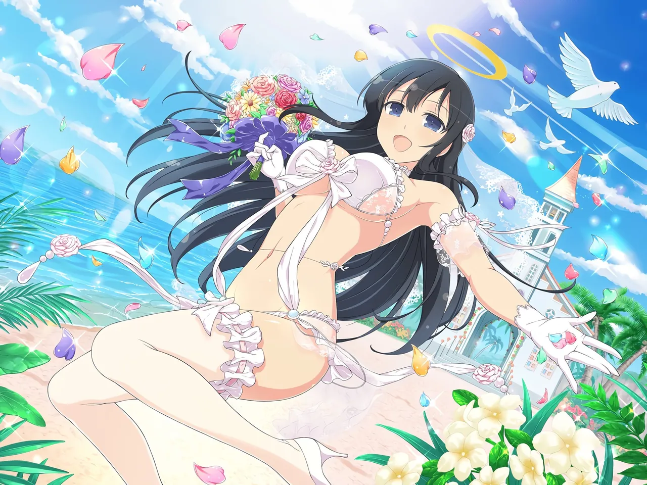 Senran Kagura wedding dress recopilation page 10 full