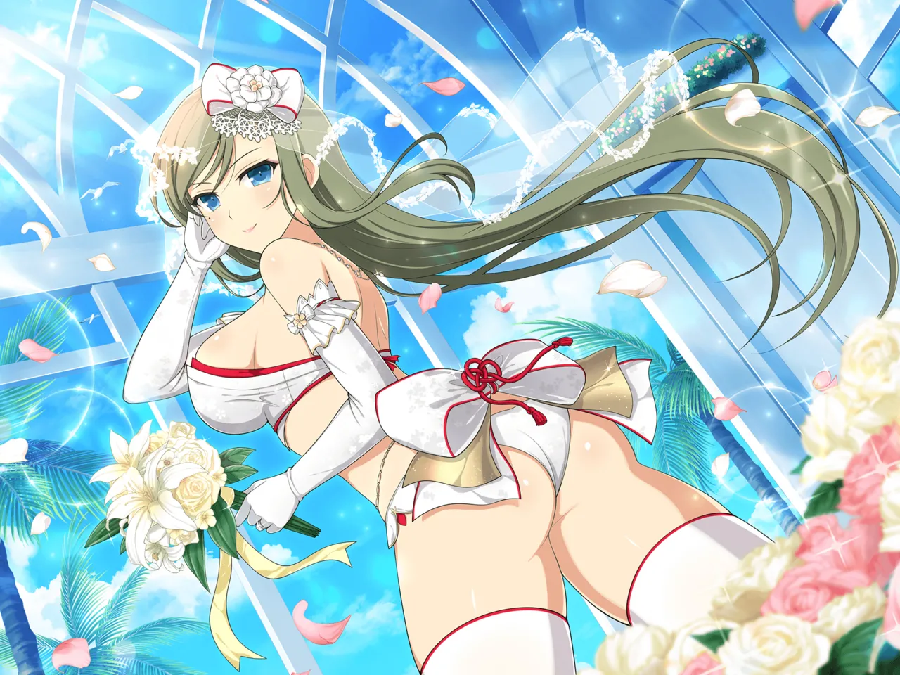 Senran Kagura wedding dress recopilation page 2 full
